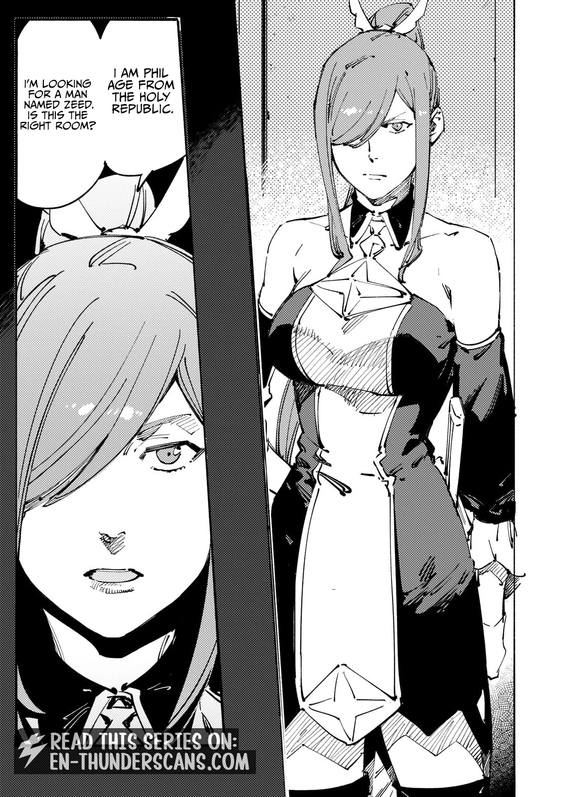 The S*ave of the “Black Knights” Is Recruited by the “White Adventure’s Guild” As an S-ranked Adventurer Chapter 22 — Page 4