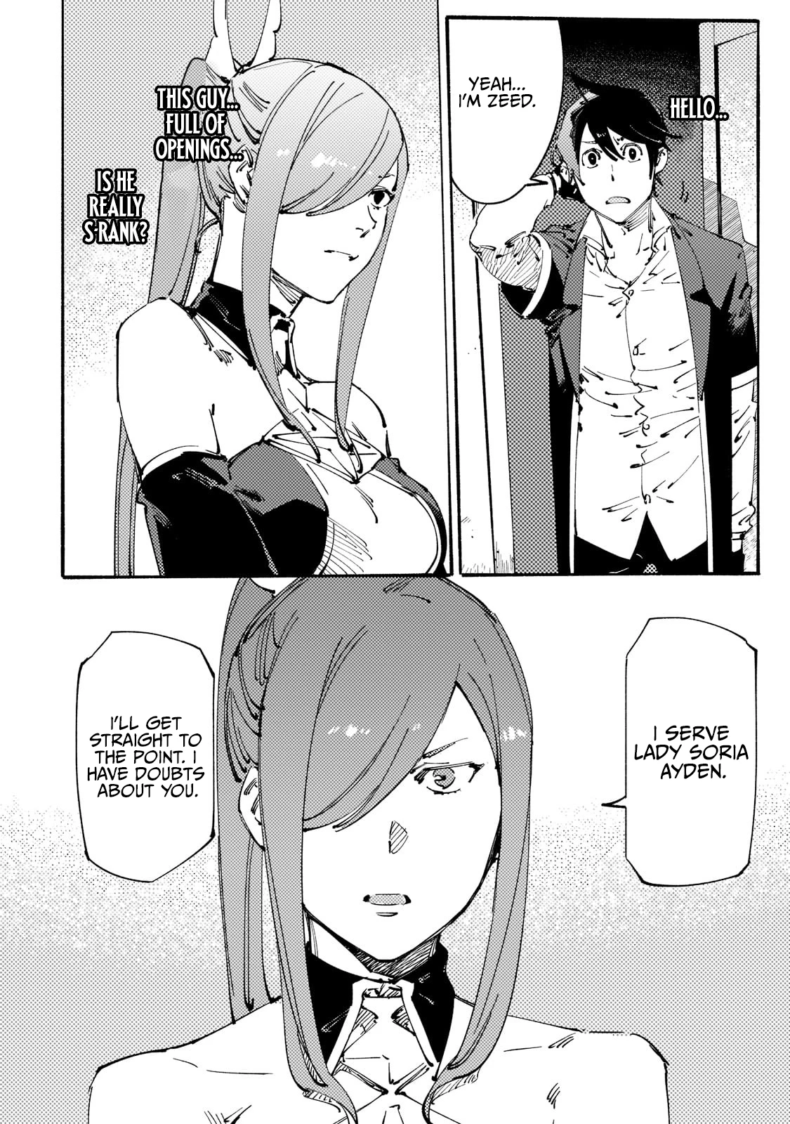 The S*ave of the “Black Knights” Is Recruited by the “White Adventure’s Guild” As an S-ranked Adventurer Chapter 22 — Page 5