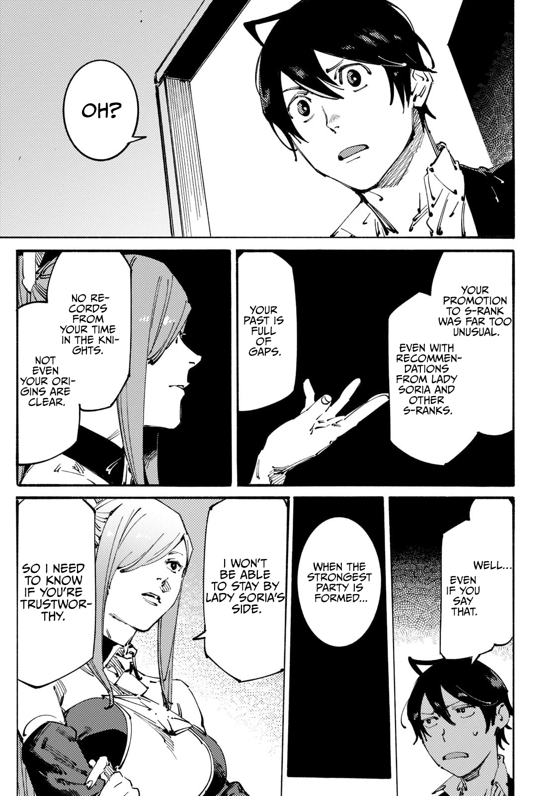 The S*ave of the “Black Knights” Is Recruited by the “White Adventure’s Guild” As an S-ranked Adventurer Chapter 22 — Page 6