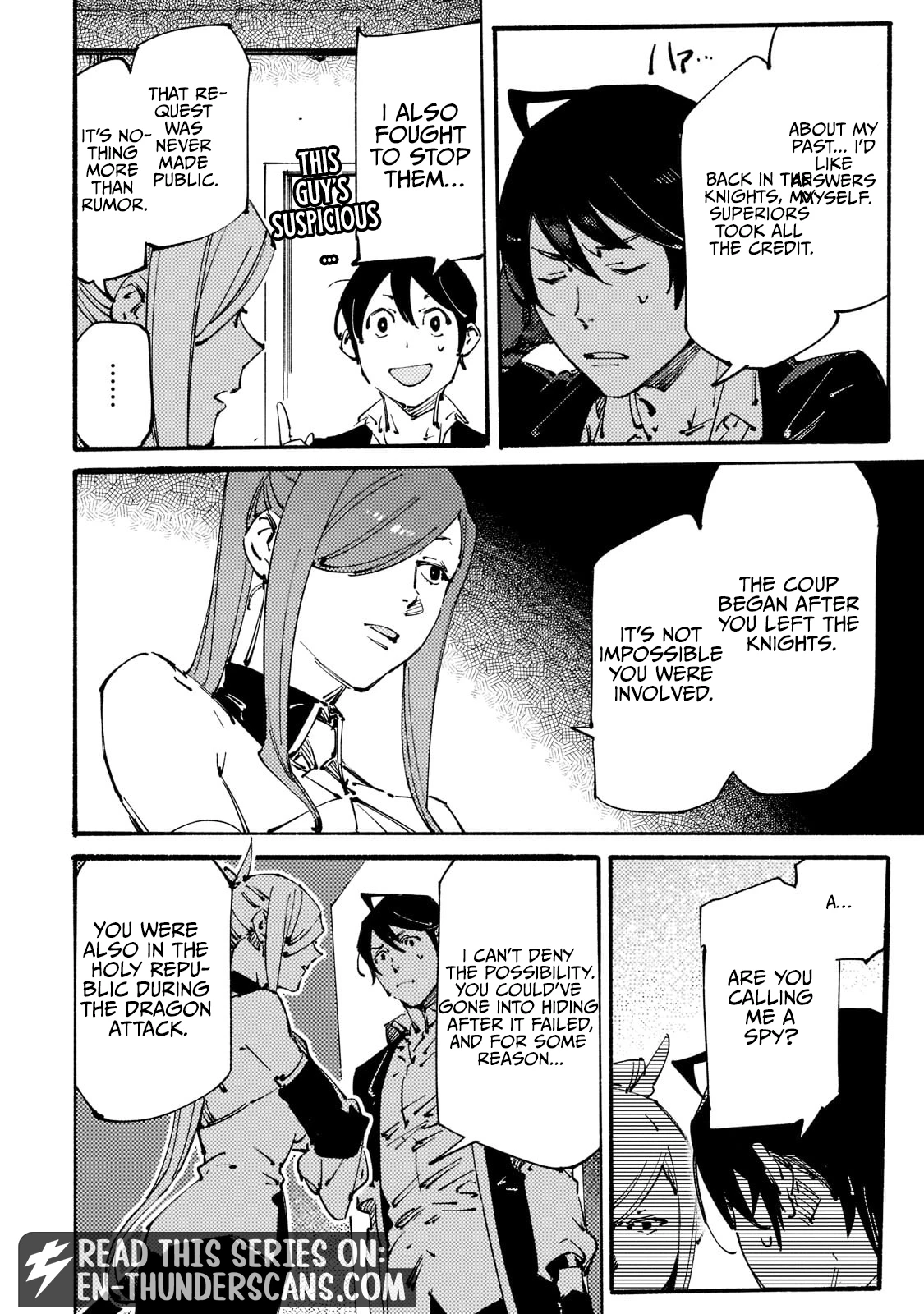 The S*ave of the “Black Knights” Is Recruited by the “White Adventure’s Guild” As an S-ranked Adventurer Chapter 22 — Page 7