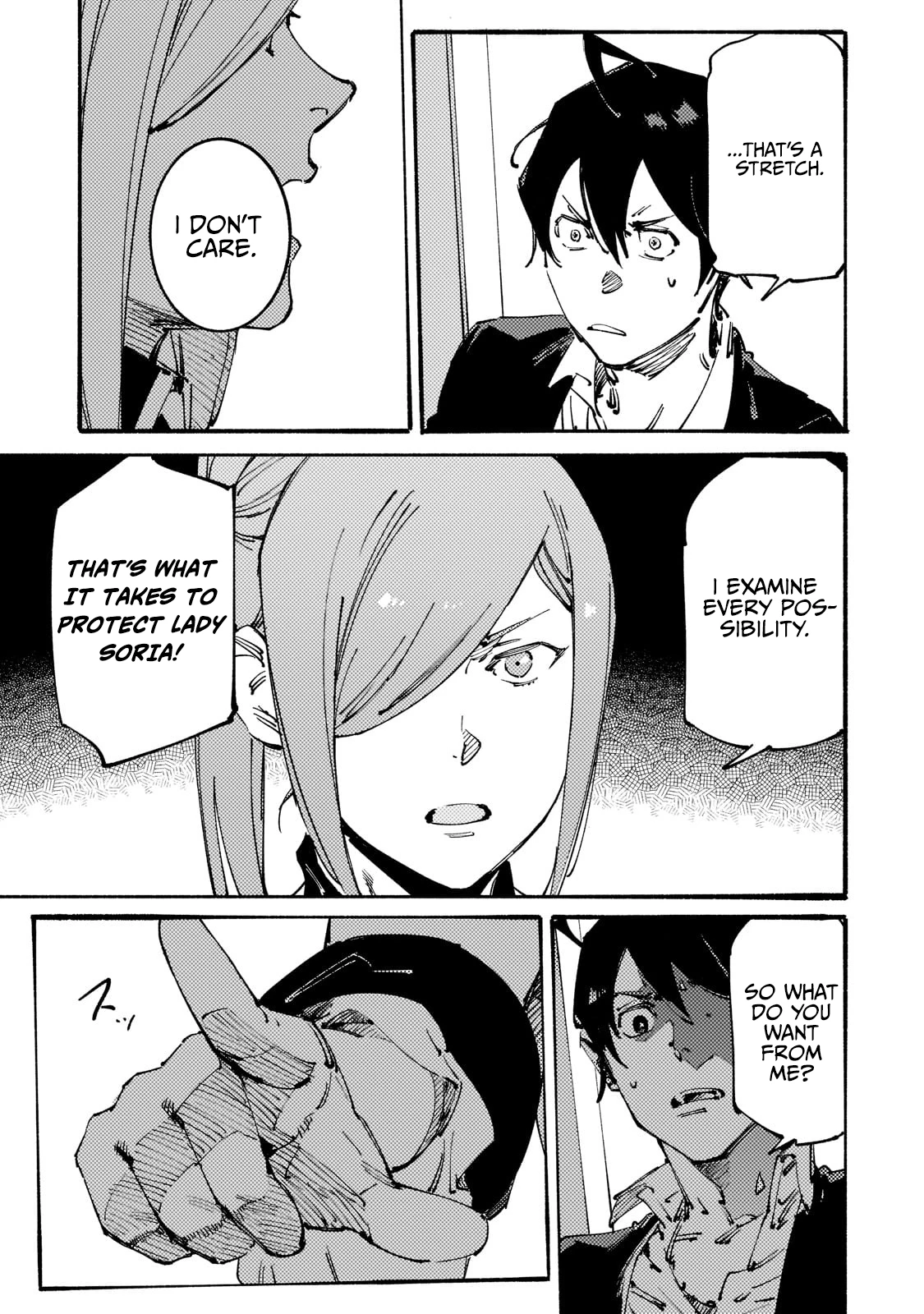 The S*ave of the “Black Knights” Is Recruited by the “White Adventure’s Guild” As an S-ranked Adventurer Chapter 22 — Page 8
