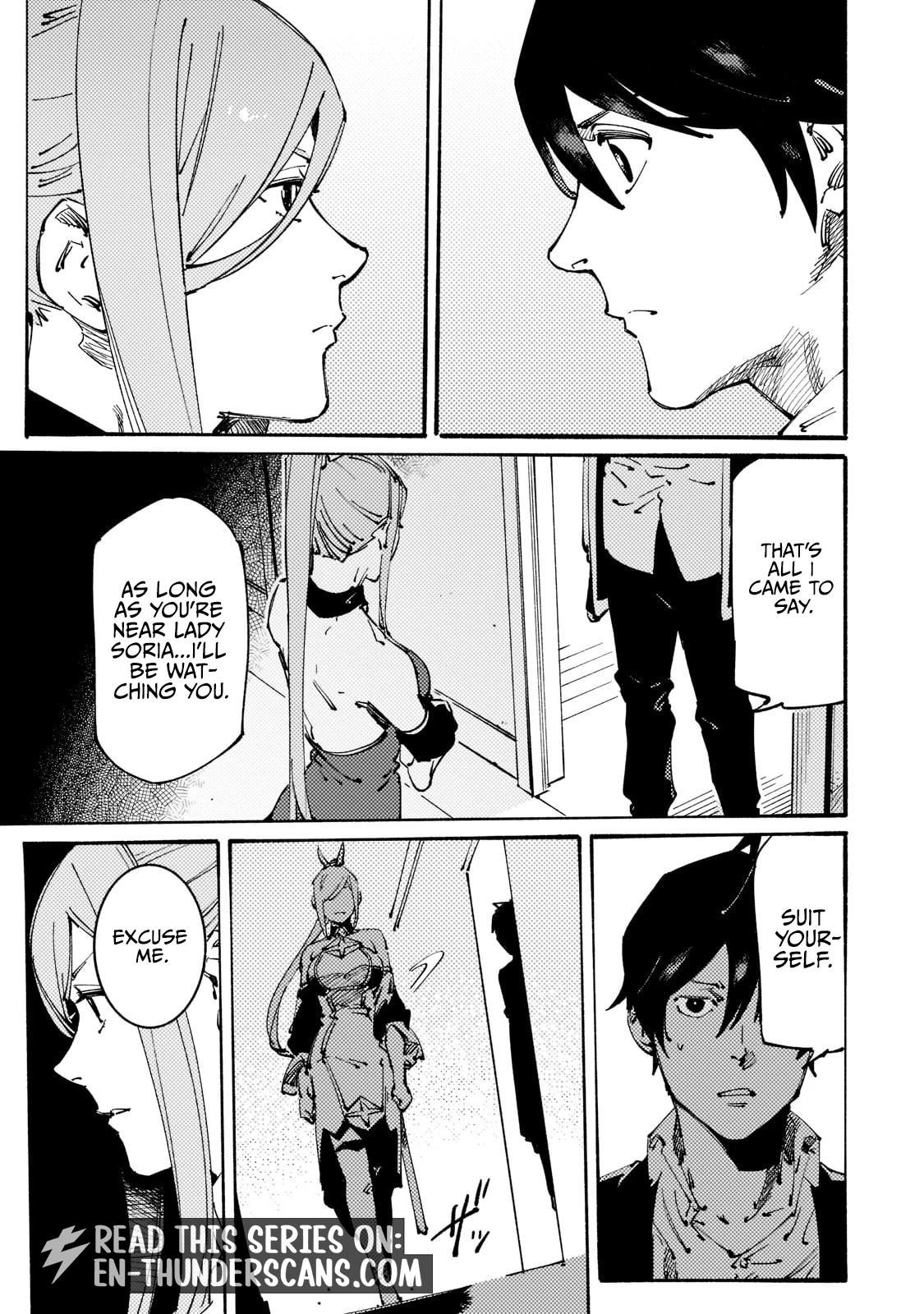 The S*ave of the “Black Knights” Is Recruited by the “White Adventure’s Guild” As an S-ranked Adventurer Chapter 22 — Page 10