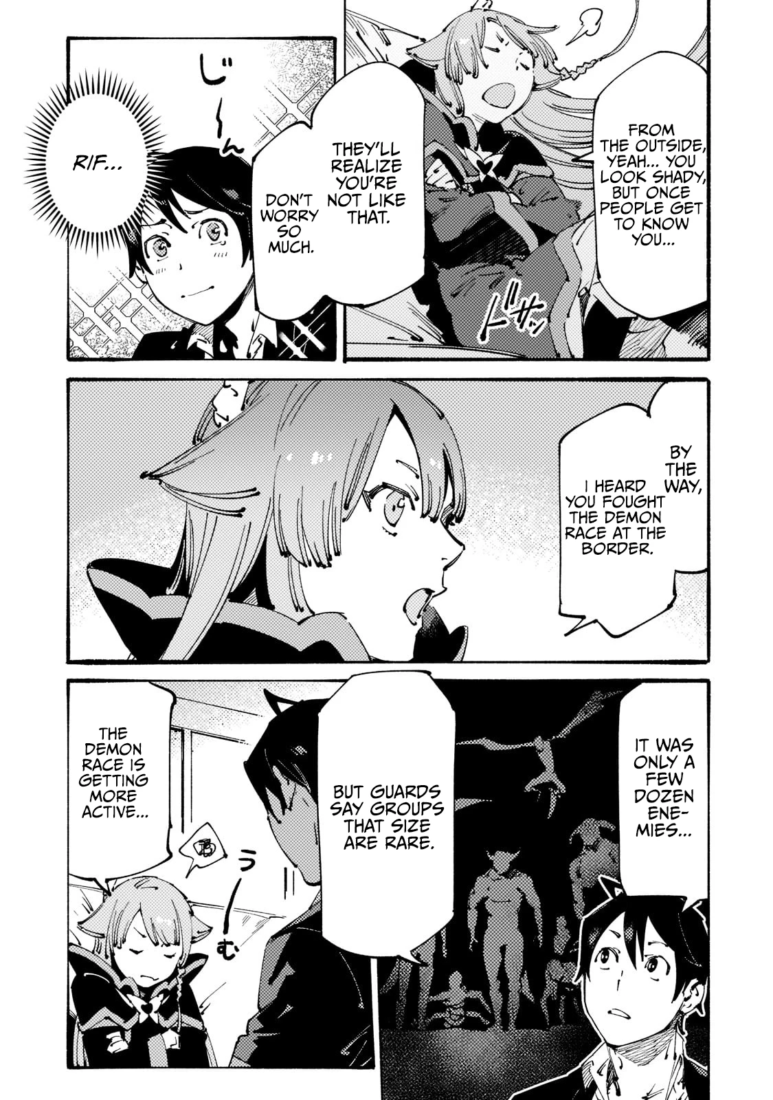 The S*ave of the “Black Knights” Is Recruited by the “White Adventure’s Guild” As an S-ranked Adventurer Chapter 22 — Page 12