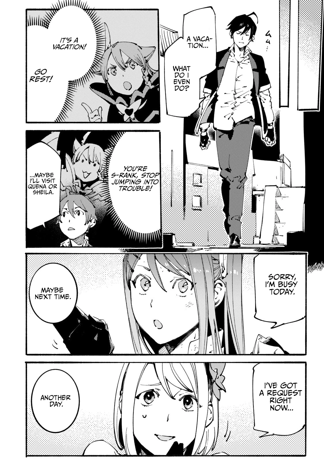 The S*ave of the “Black Knights” Is Recruited by the “White Adventure’s Guild” As an S-ranked Adventurer Chapter 22 — Page 17