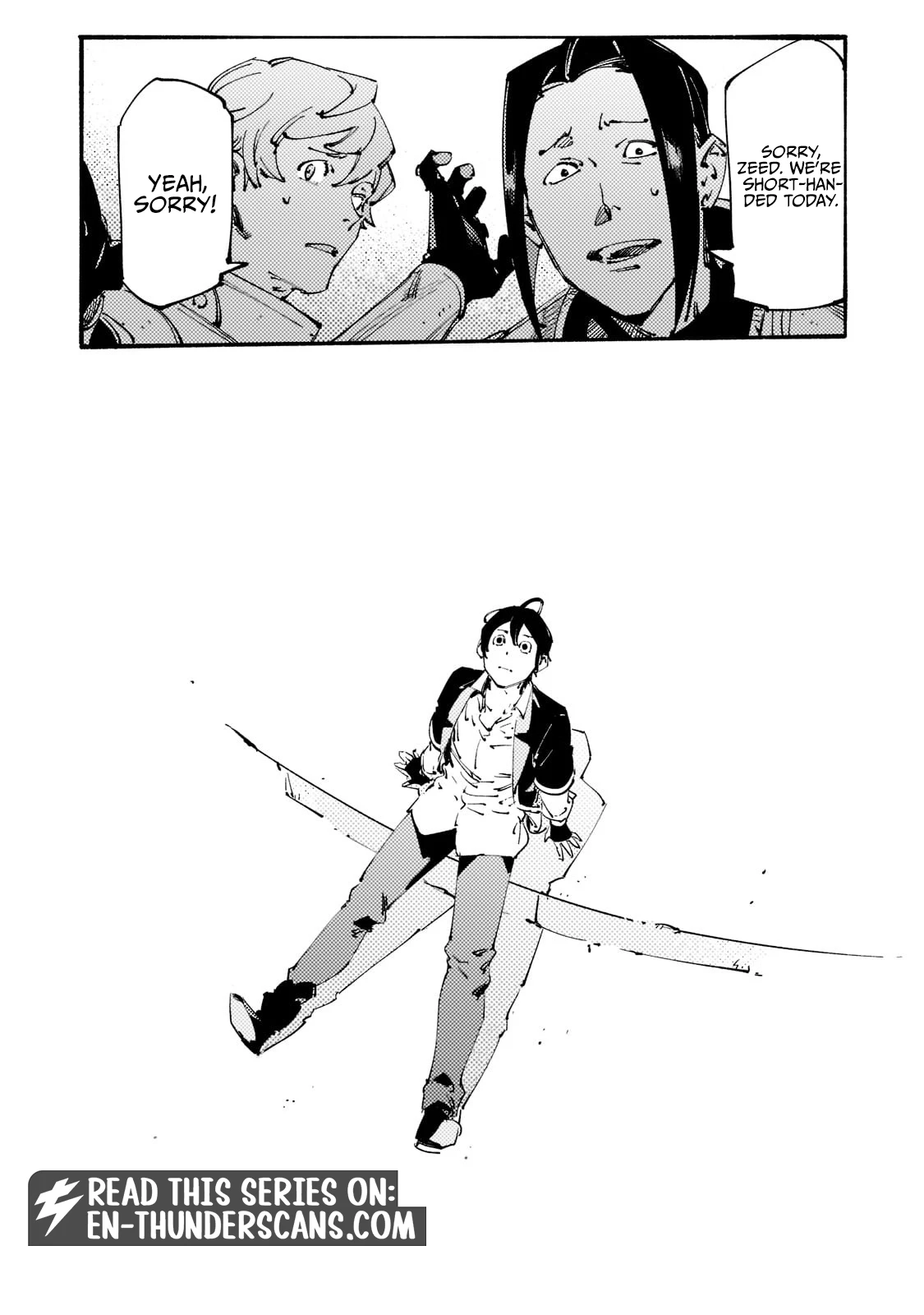 The S*ave of the “Black Knights” Is Recruited by the “White Adventure’s Guild” As an S-ranked Adventurer Chapter 22 — Page 18