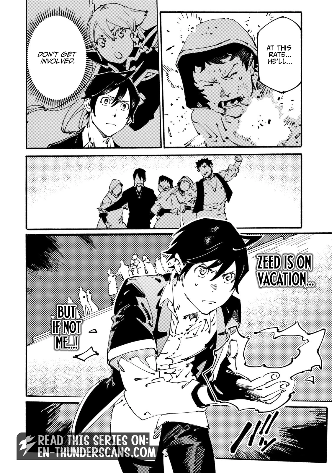 The S*ave of the “Black Knights” Is Recruited by the “White Adventure’s Guild” As an S-ranked Adventurer Chapter 22 — Page 21