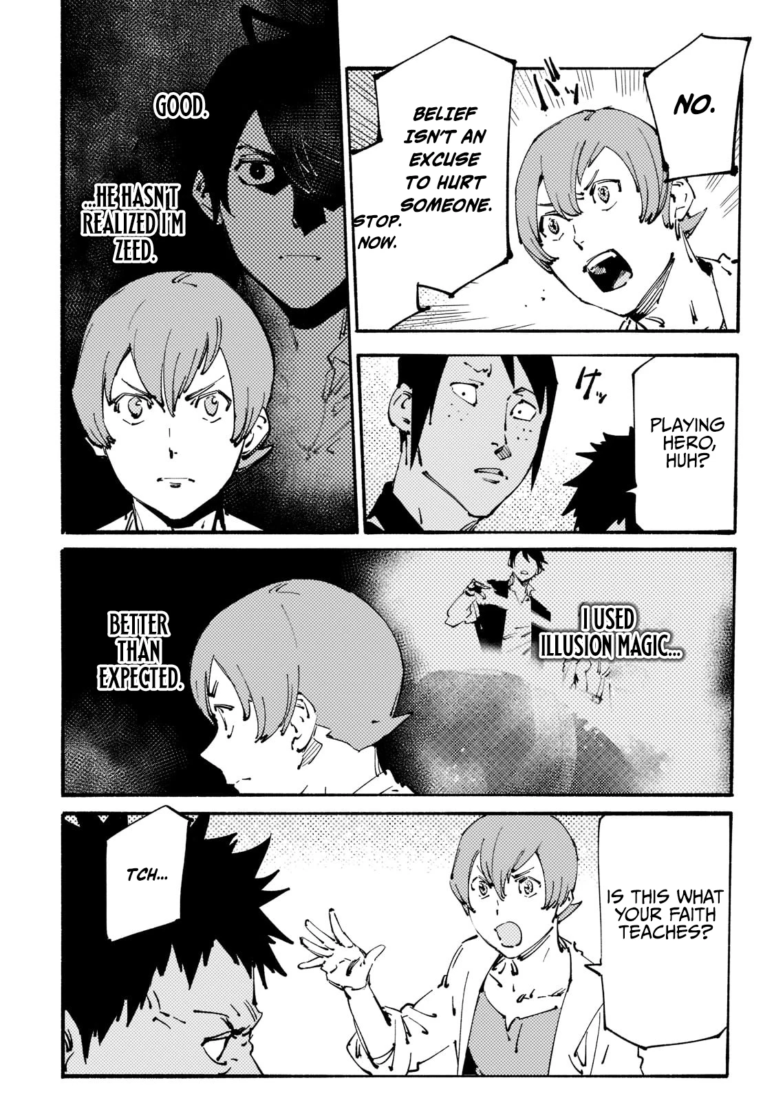 The S*ave of the “Black Knights” Is Recruited by the “White Adventure’s Guild” As an S-ranked Adventurer Chapter 22 — Page 23