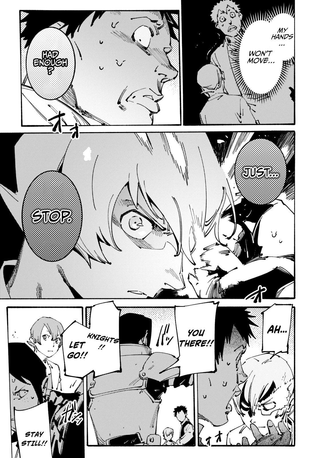 The S*ave of the “Black Knights” Is Recruited by the “White Adventure’s Guild” As an S-ranked Adventurer Chapter 22 — Page 26