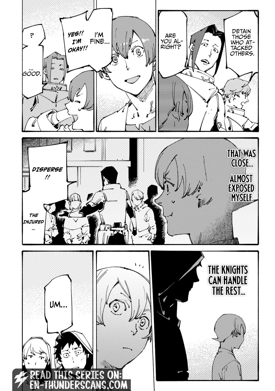 The S*ave of the “Black Knights” Is Recruited by the “White Adventure’s Guild” As an S-ranked Adventurer Chapter 22 — Page 27