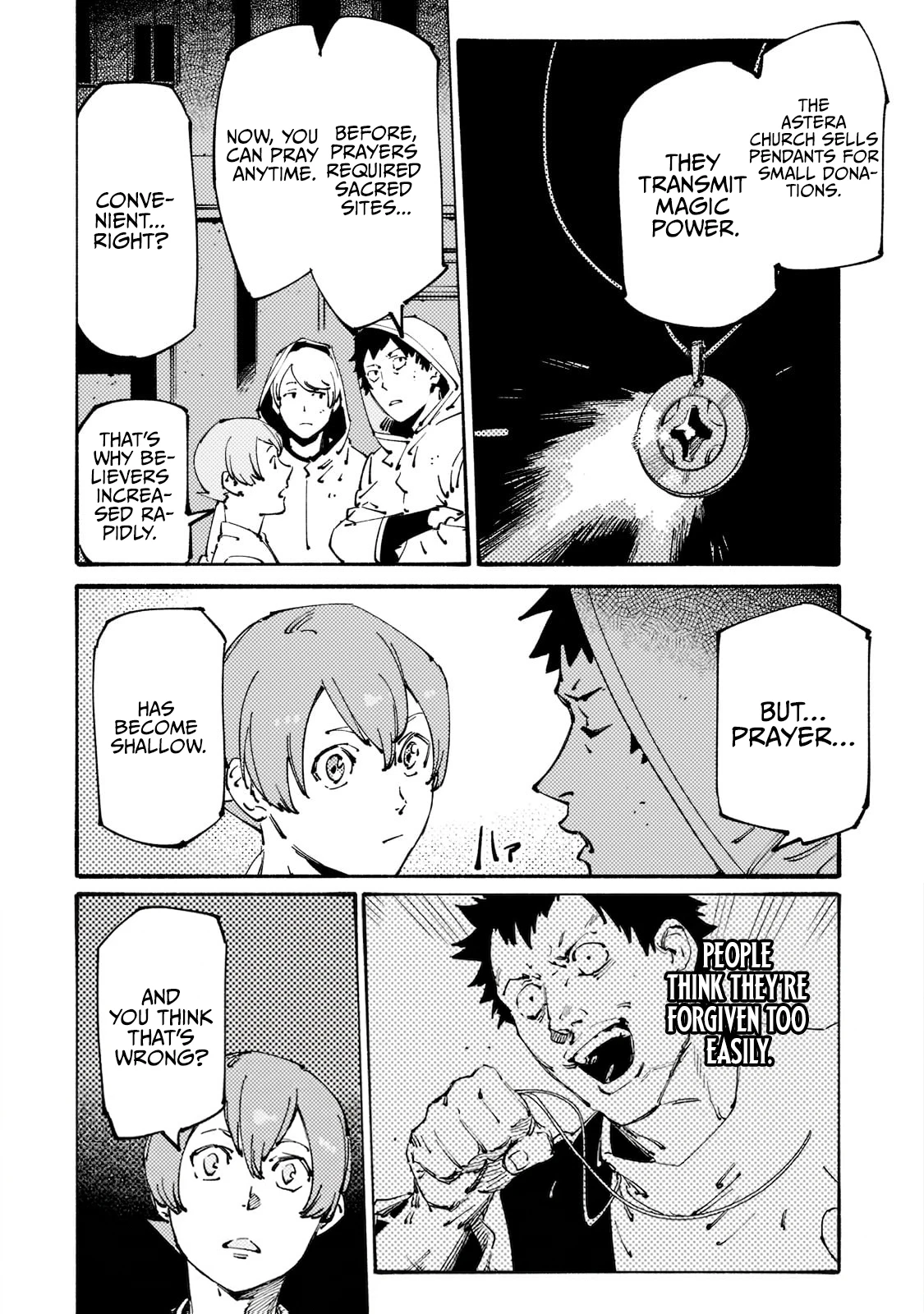 The S*ave of the “Black Knights” Is Recruited by the “White Adventure’s Guild” As an S-ranked Adventurer Chapter 22 — Page 29