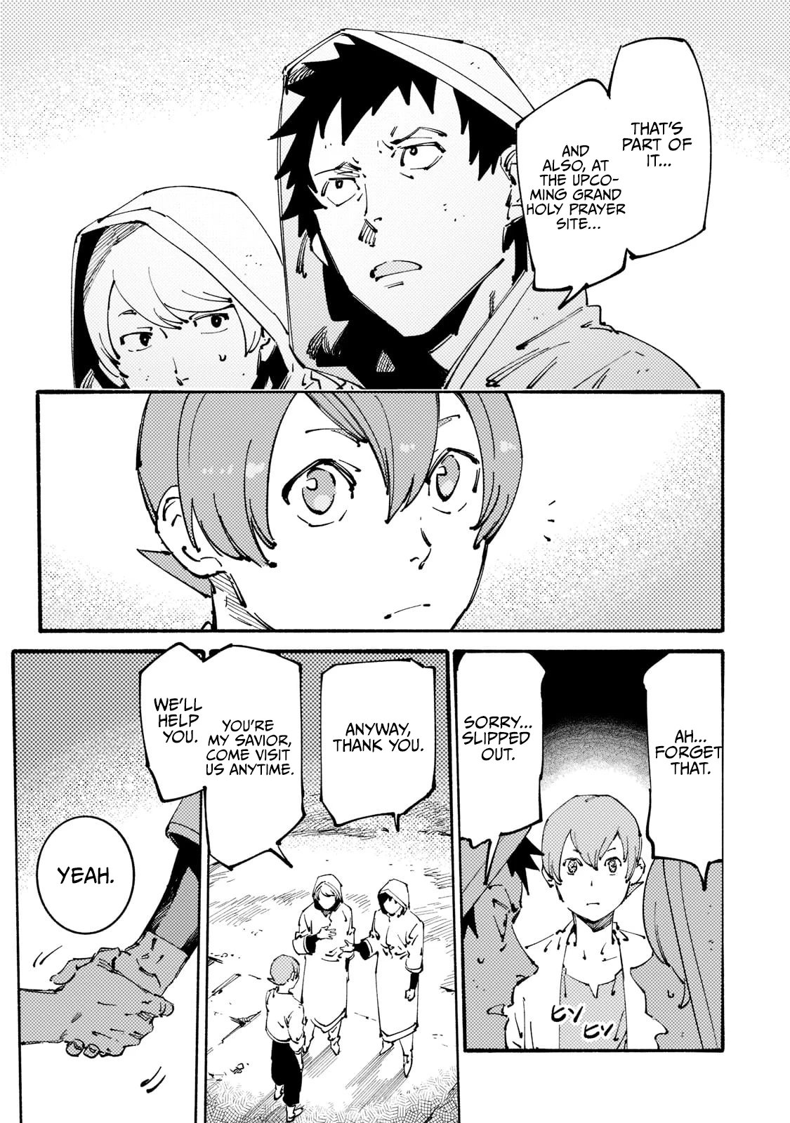 The S*ave of the “Black Knights” Is Recruited by the “White Adventure’s Guild” As an S-ranked Adventurer Chapter 22 — Page 30