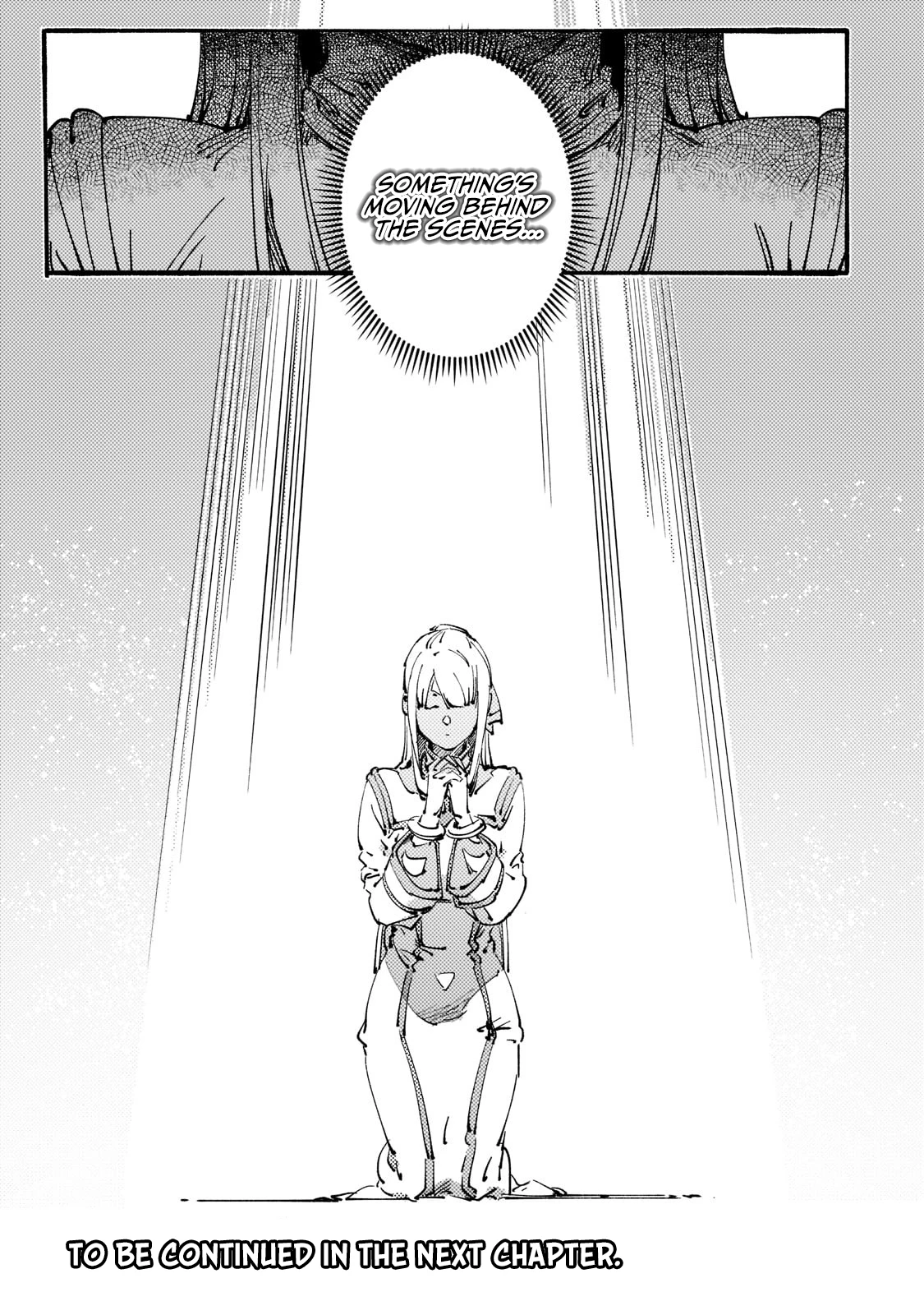The S*ave of the “Black Knights” Is Recruited by the “White Adventure’s Guild” As an S-ranked Adventurer Chapter 22 — Page 32