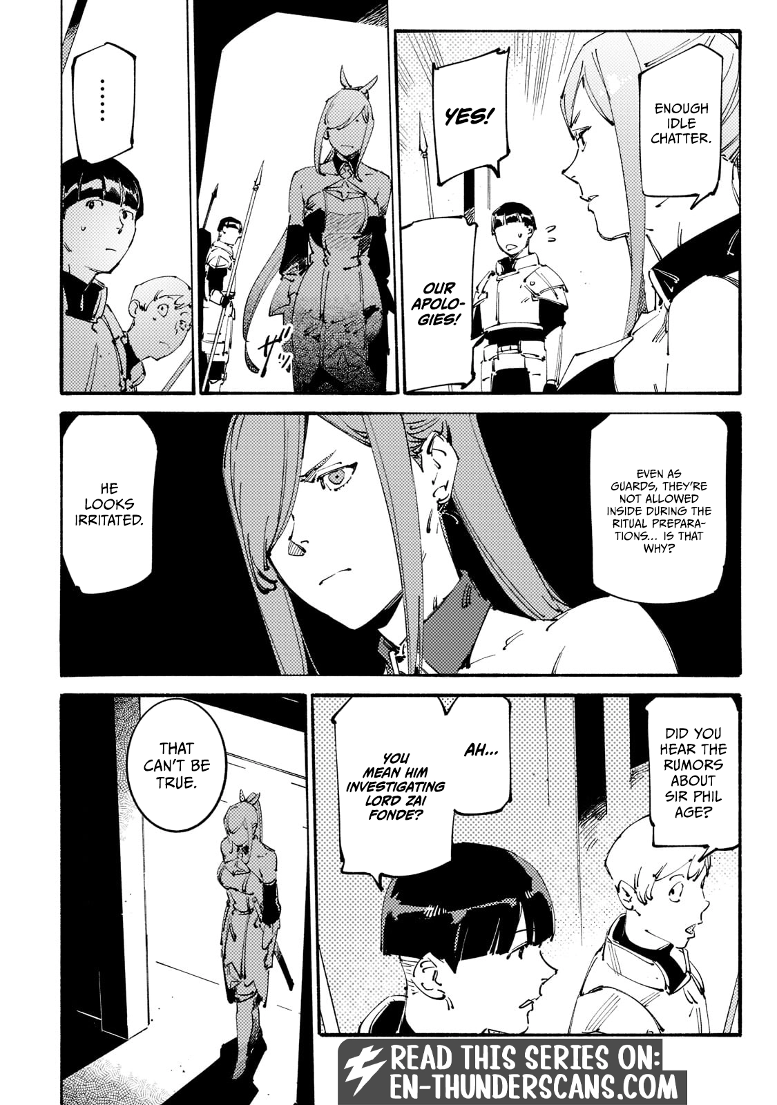 The S*ave of the “Black Knights” Is Recruited by the “White Adventure’s Guild” As an S-ranked Adventurer Chapter 23 — Page 2