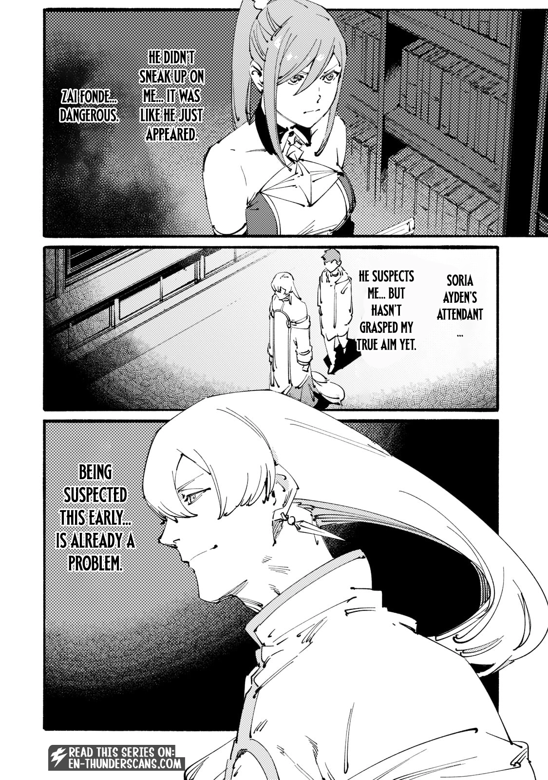 The S*ave of the “Black Knights” Is Recruited by the “White Adventure’s Guild” As an S-ranked Adventurer Chapter 23 — Page 6