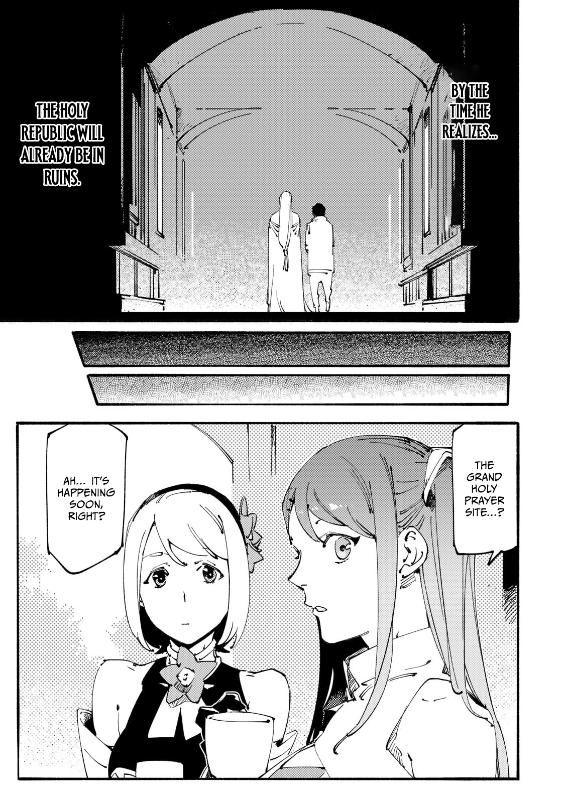 The S*ave of the “Black Knights” Is Recruited by the “White Adventure’s Guild” As an S-ranked Adventurer Chapter 23 — Page 7
