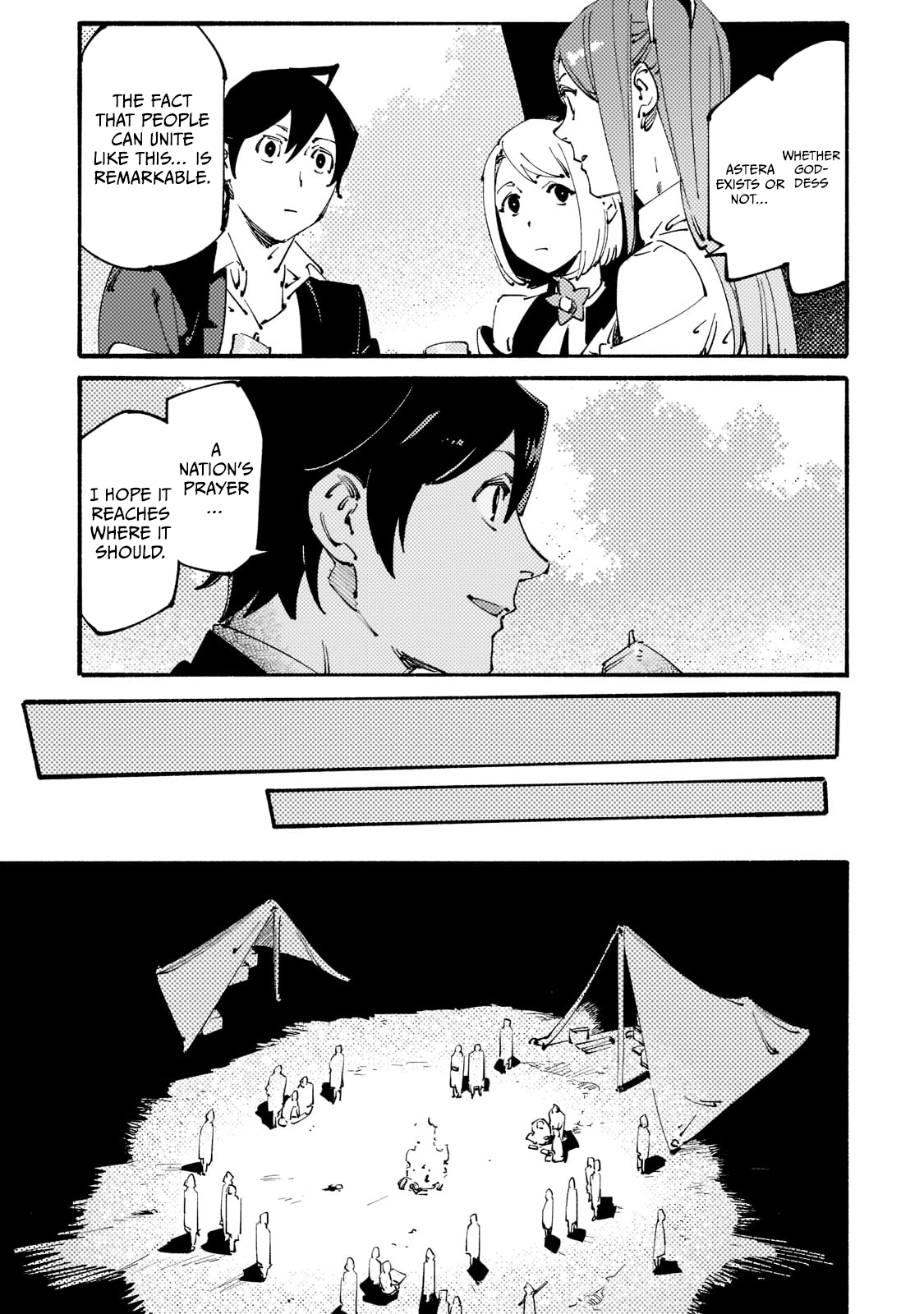 The S*ave of the “Black Knights” Is Recruited by the “White Adventure’s Guild” As an S-ranked Adventurer Chapter 23 — Page 9