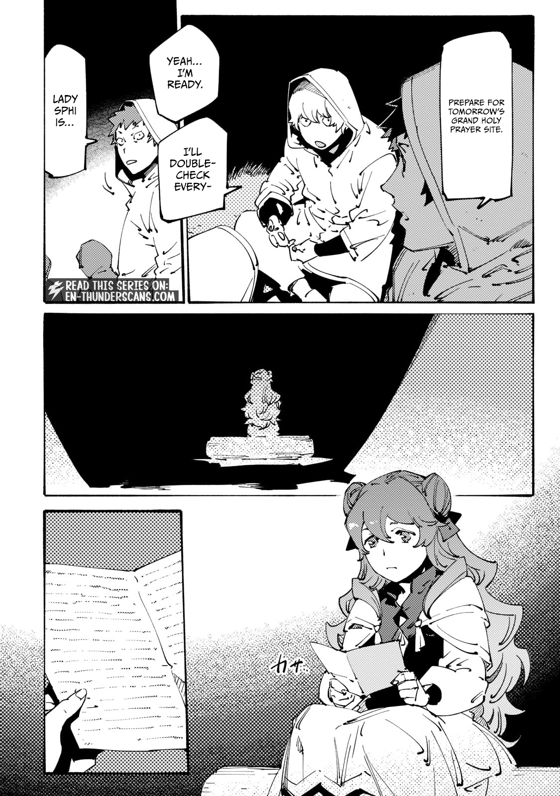 The S*ave of the “Black Knights” Is Recruited by the “White Adventure’s Guild” As an S-ranked Adventurer Chapter 23 — Page 10