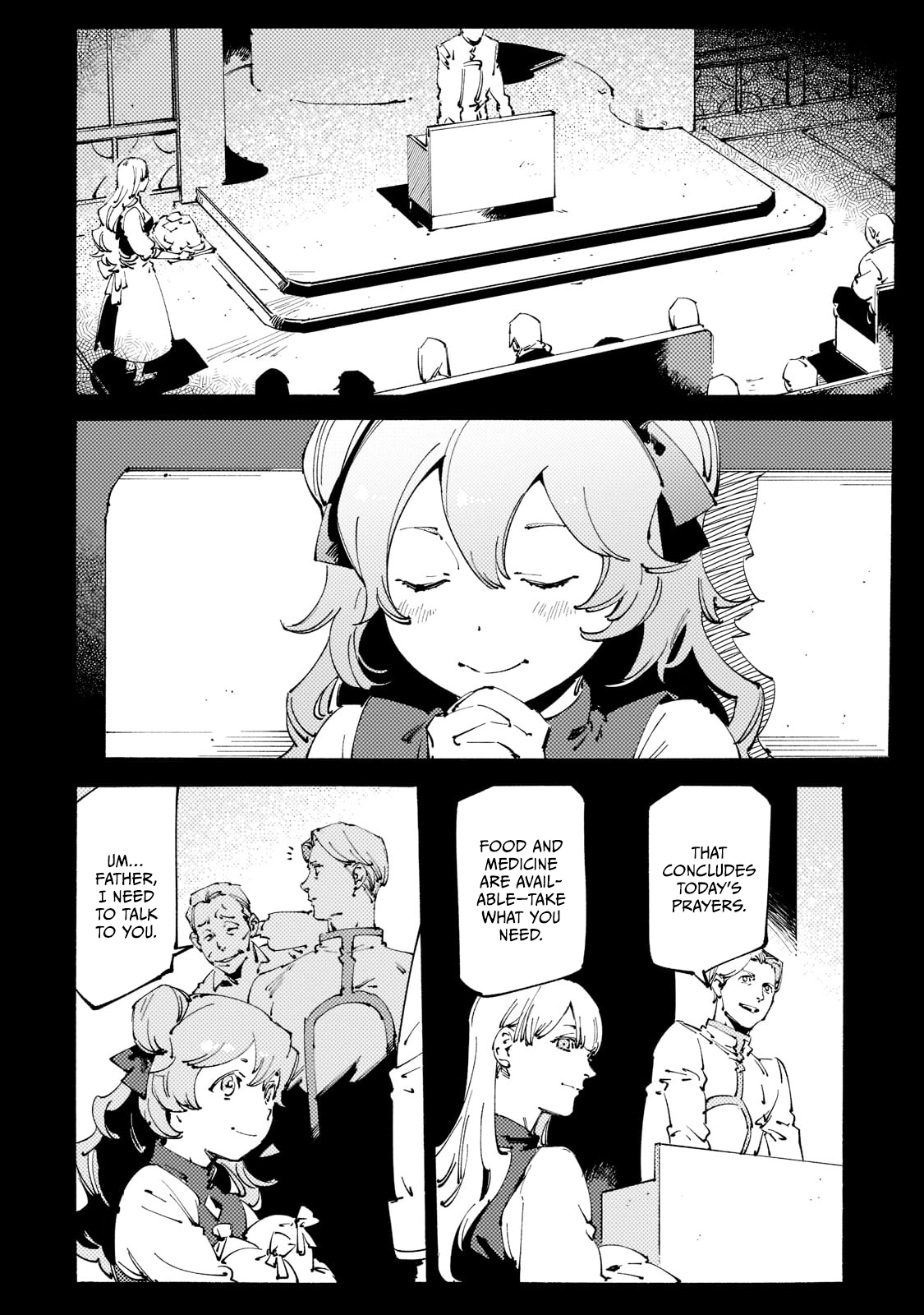 The S*ave of the “Black Knights” Is Recruited by the “White Adventure’s Guild” As an S-ranked Adventurer Chapter 23 — Page 12