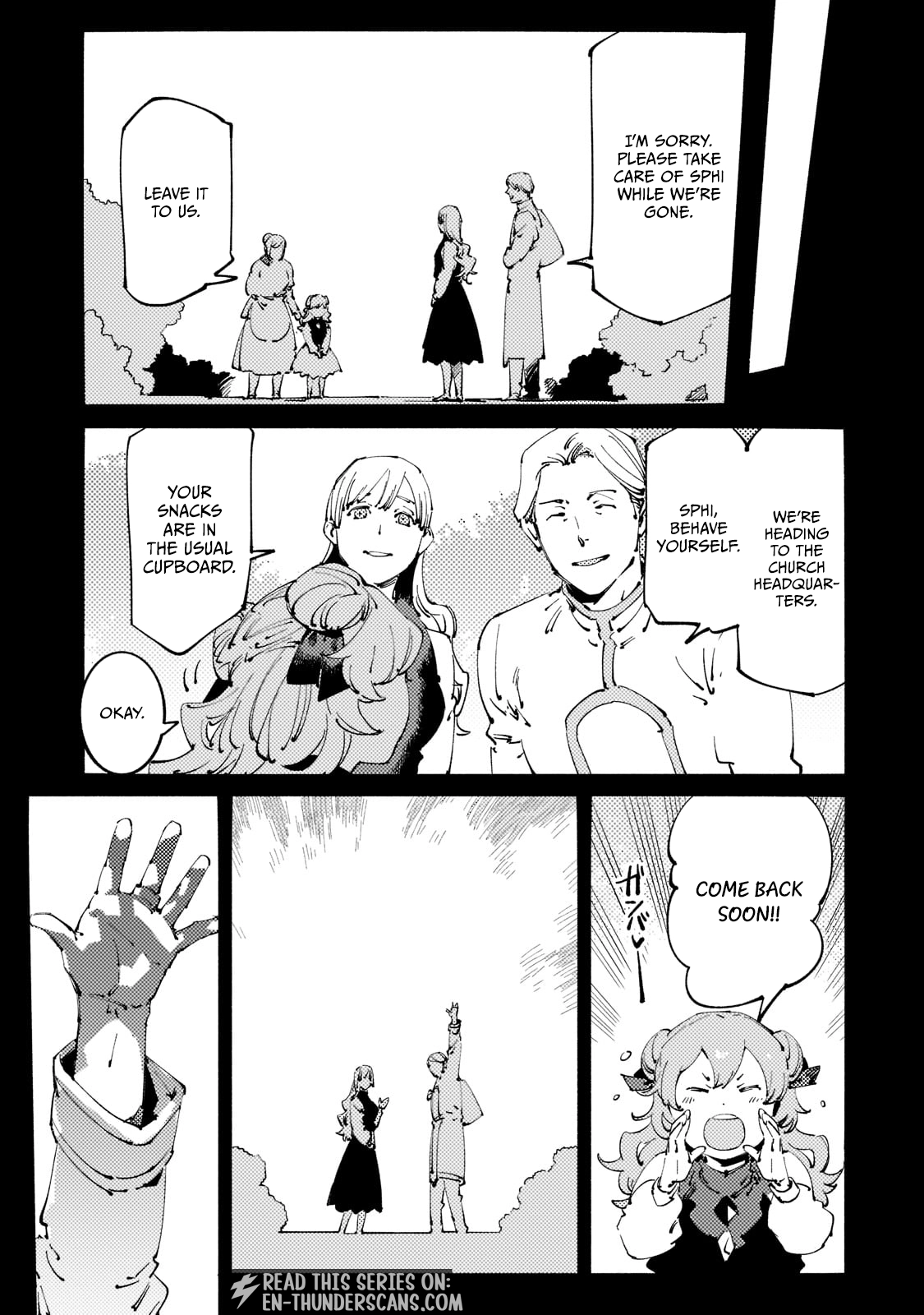 The S*ave of the “Black Knights” Is Recruited by the “White Adventure’s Guild” As an S-ranked Adventurer Chapter 23 — Page 15