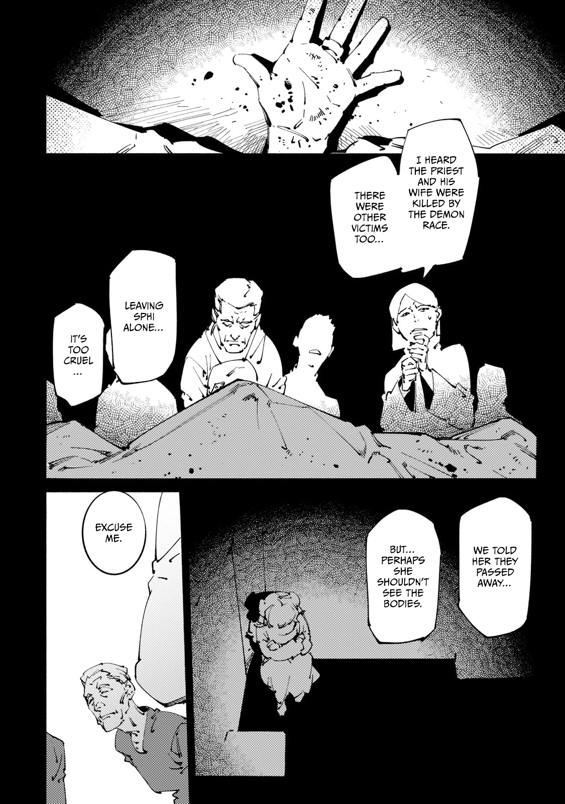 The S*ave of the “Black Knights” Is Recruited by the “White Adventure’s Guild” As an S-ranked Adventurer Chapter 23 — Page 16