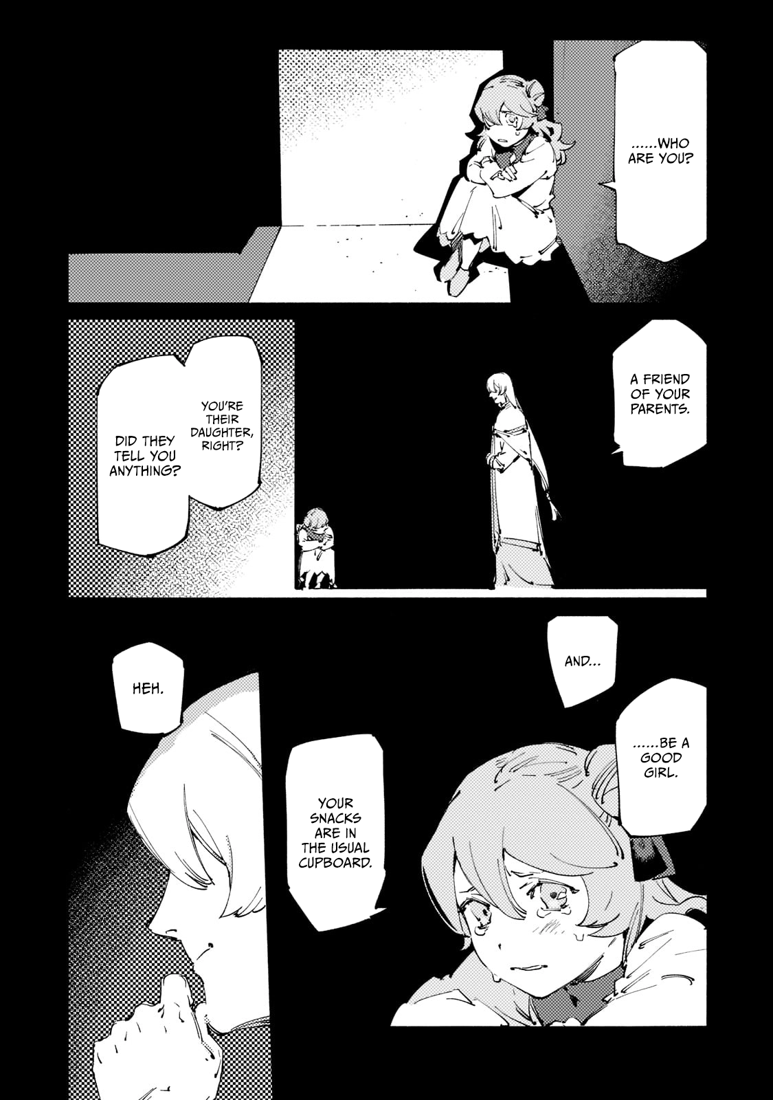 The S*ave of the “Black Knights” Is Recruited by the “White Adventure’s Guild” As an S-ranked Adventurer Chapter 23 — Page 19