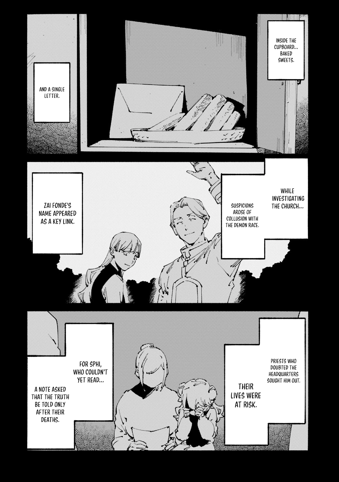 The S*ave of the “Black Knights” Is Recruited by the “White Adventure’s Guild” As an S-ranked Adventurer Chapter 23 — Page 22