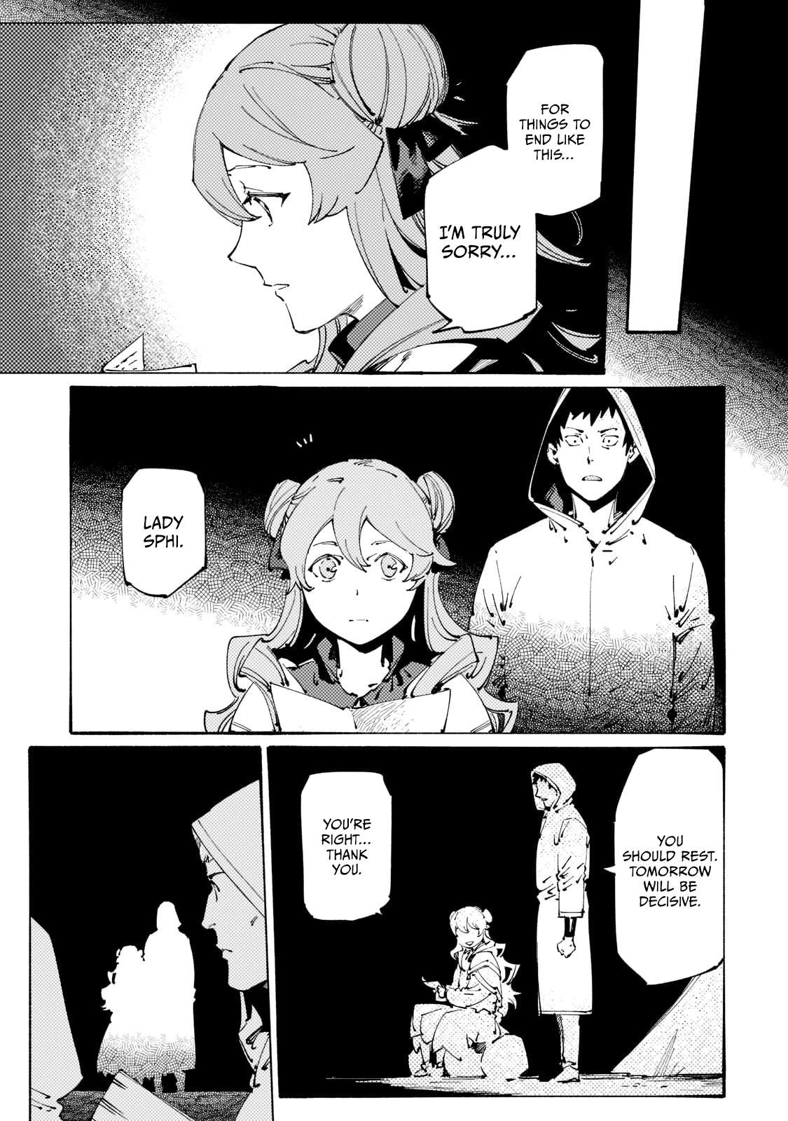 The S*ave of the “Black Knights” Is Recruited by the “White Adventure’s Guild” As an S-ranked Adventurer Chapter 23 — Page 23