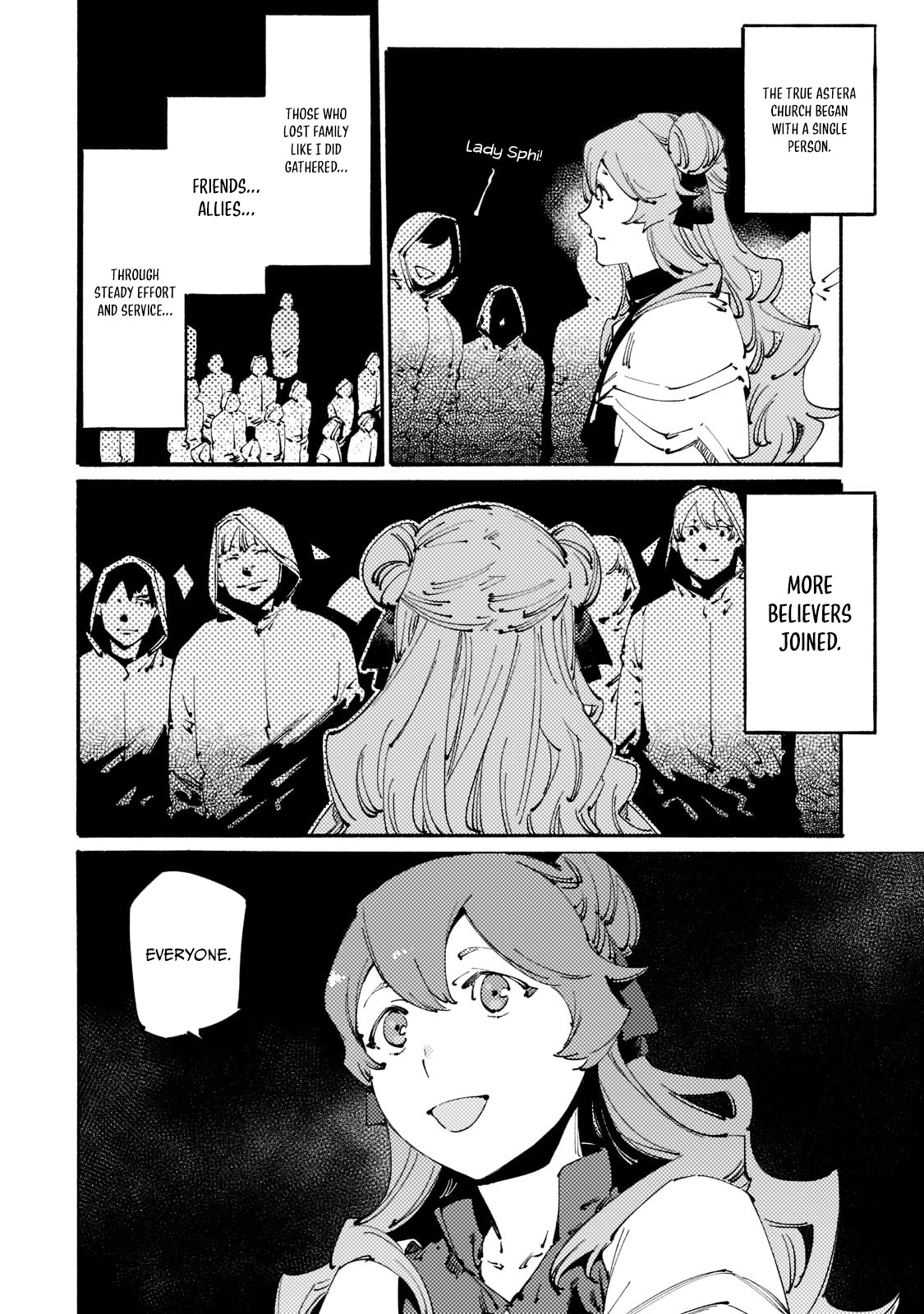The S*ave of the “Black Knights” Is Recruited by the “White Adventure’s Guild” As an S-ranked Adventurer Chapter 23 — Page 24