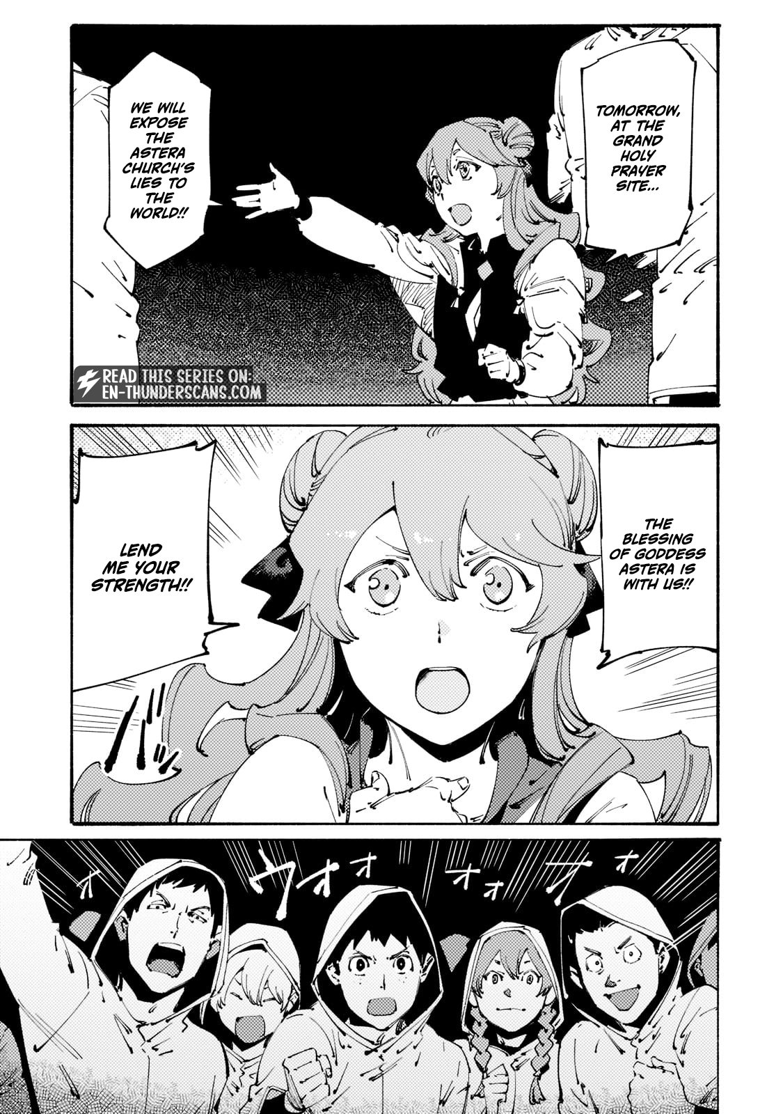 The S*ave of the “Black Knights” Is Recruited by the “White Adventure’s Guild” As an S-ranked Adventurer Chapter 23 — Page 25