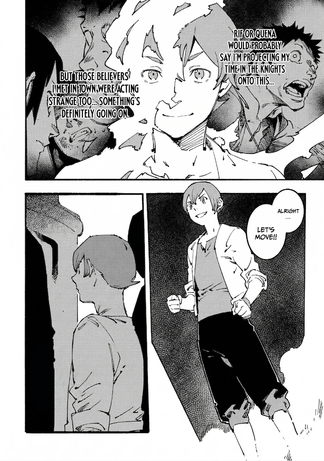 The S*ave of the “Black Knights” Is Recruited by the “White Adventure’s Guild” As an S-ranked Adventurer Chapter 24 — Page 6