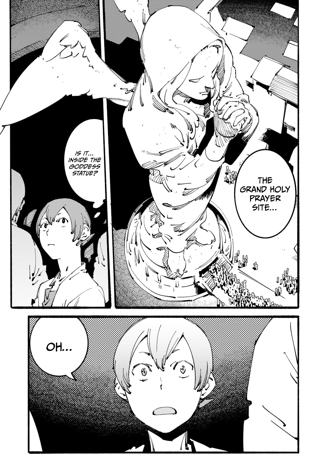 The S*ave of the “Black Knights” Is Recruited by the “White Adventure’s Guild” As an S-ranked Adventurer Chapter 24 — Page 7
