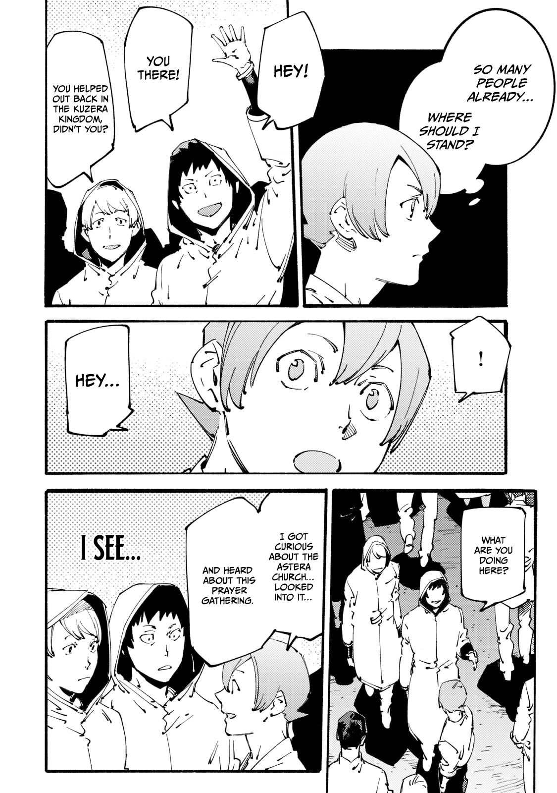 The S*ave of the “Black Knights” Is Recruited by the “White Adventure’s Guild” As an S-ranked Adventurer Chapter 24 — Page 10