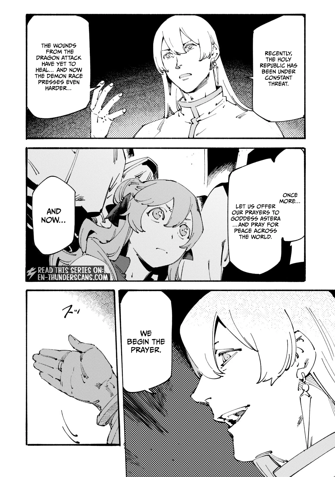 The S*ave of the “Black Knights” Is Recruited by the “White Adventure’s Guild” As an S-ranked Adventurer Chapter 24 — Page 14