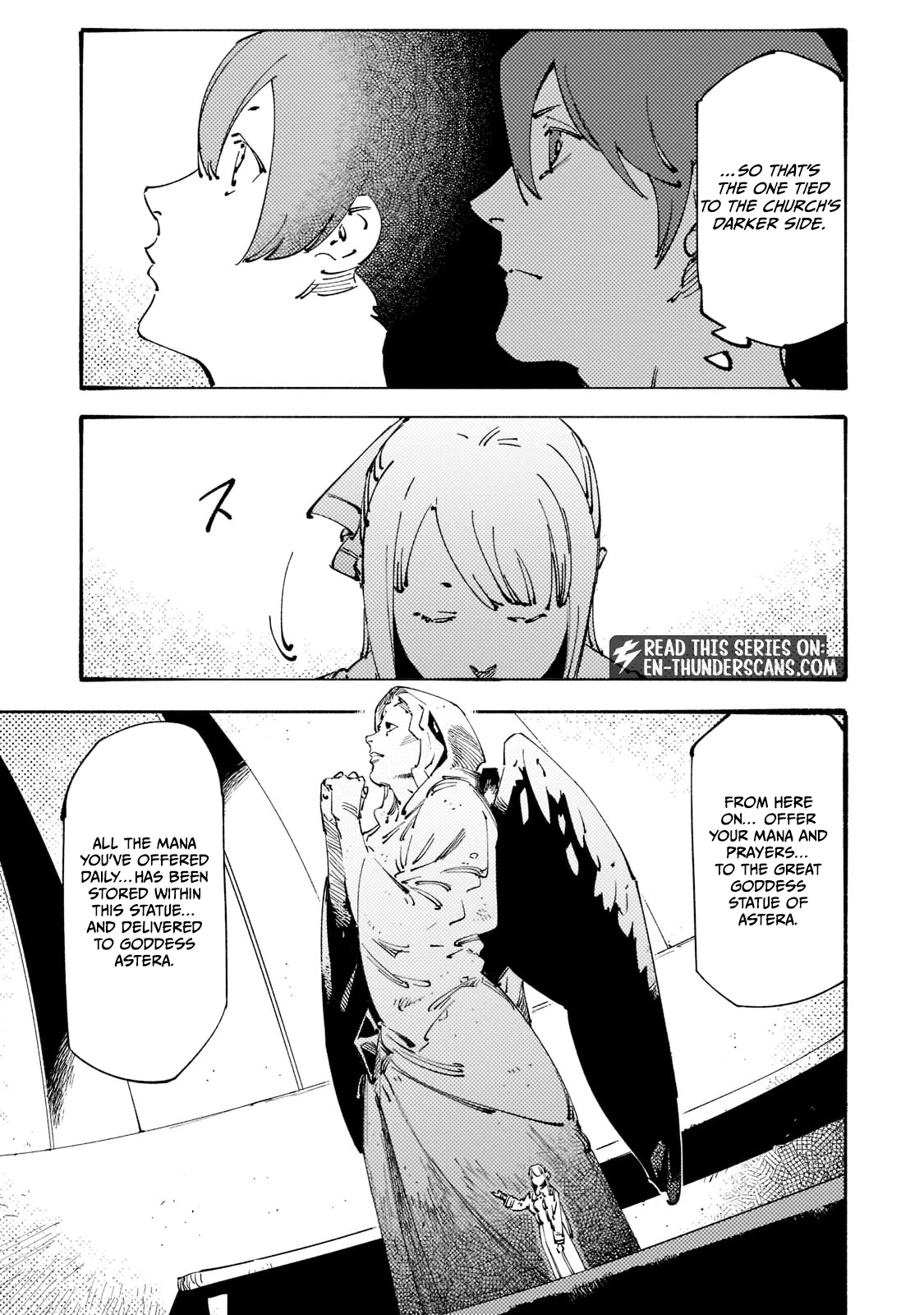 The S*ave of the “Black Knights” Is Recruited by the “White Adventure’s Guild” As an S-ranked Adventurer Chapter 24 — Page 17
