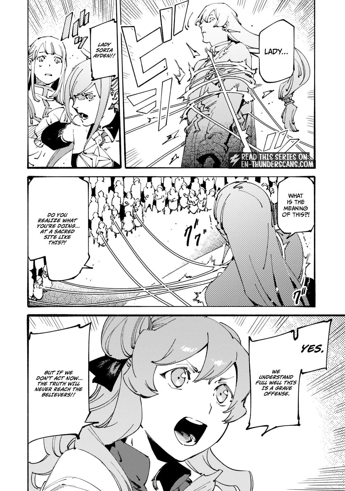 The S*ave of the “Black Knights” Is Recruited by the “White Adventure’s Guild” As an S-ranked Adventurer Chapter 24 — Page 20