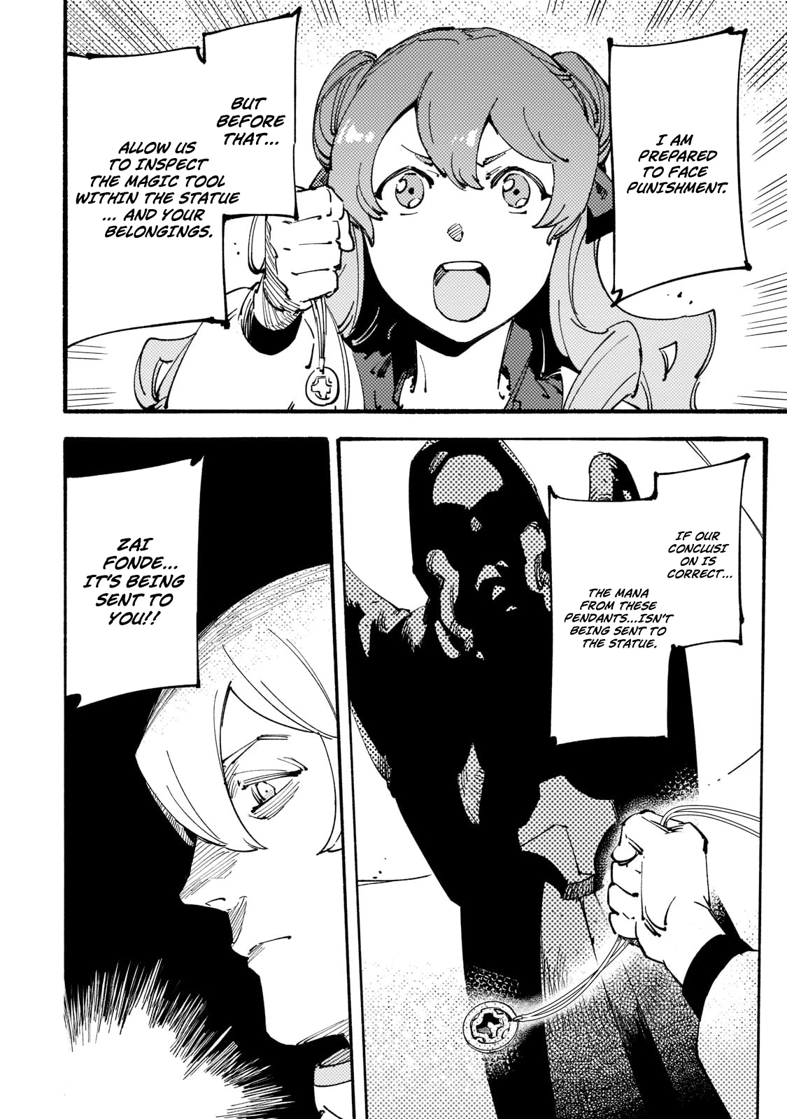The S*ave of the “Black Knights” Is Recruited by the “White Adventure’s Guild” As an S-ranked Adventurer Chapter 24 — Page 22
