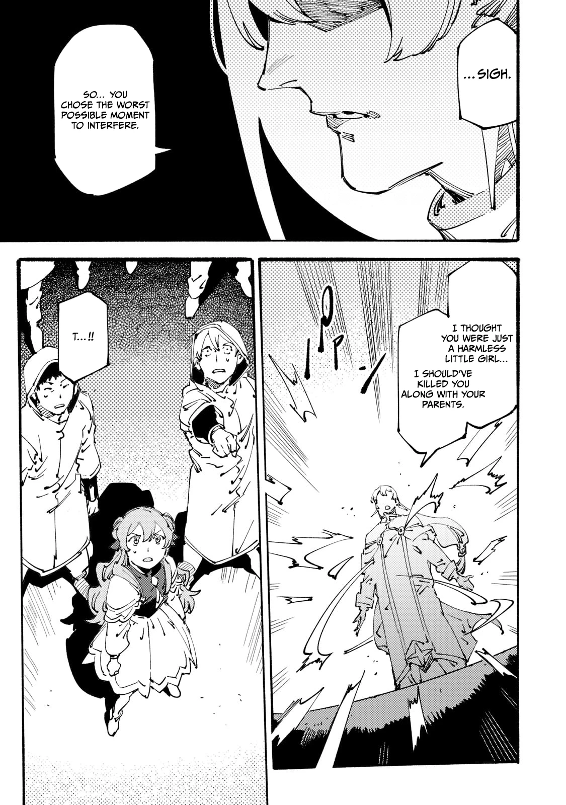 The S*ave of the “Black Knights” Is Recruited by the “White Adventure’s Guild” As an S-ranked Adventurer Chapter 24 — Page 25