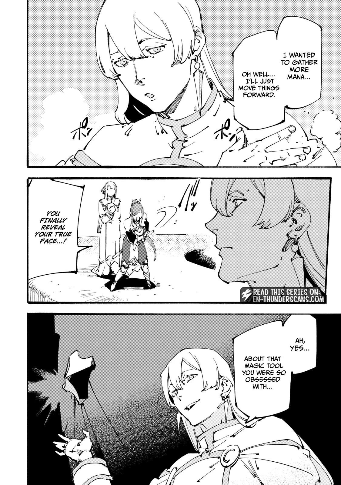 The S*ave of the “Black Knights” Is Recruited by the “White Adventure’s Guild” As an S-ranked Adventurer Chapter 24 — Page 26