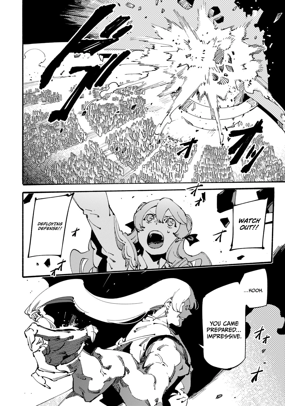 The S*ave of the “Black Knights” Is Recruited by the “White Adventure’s Guild” As an S-ranked Adventurer Chapter 24 — Page 28