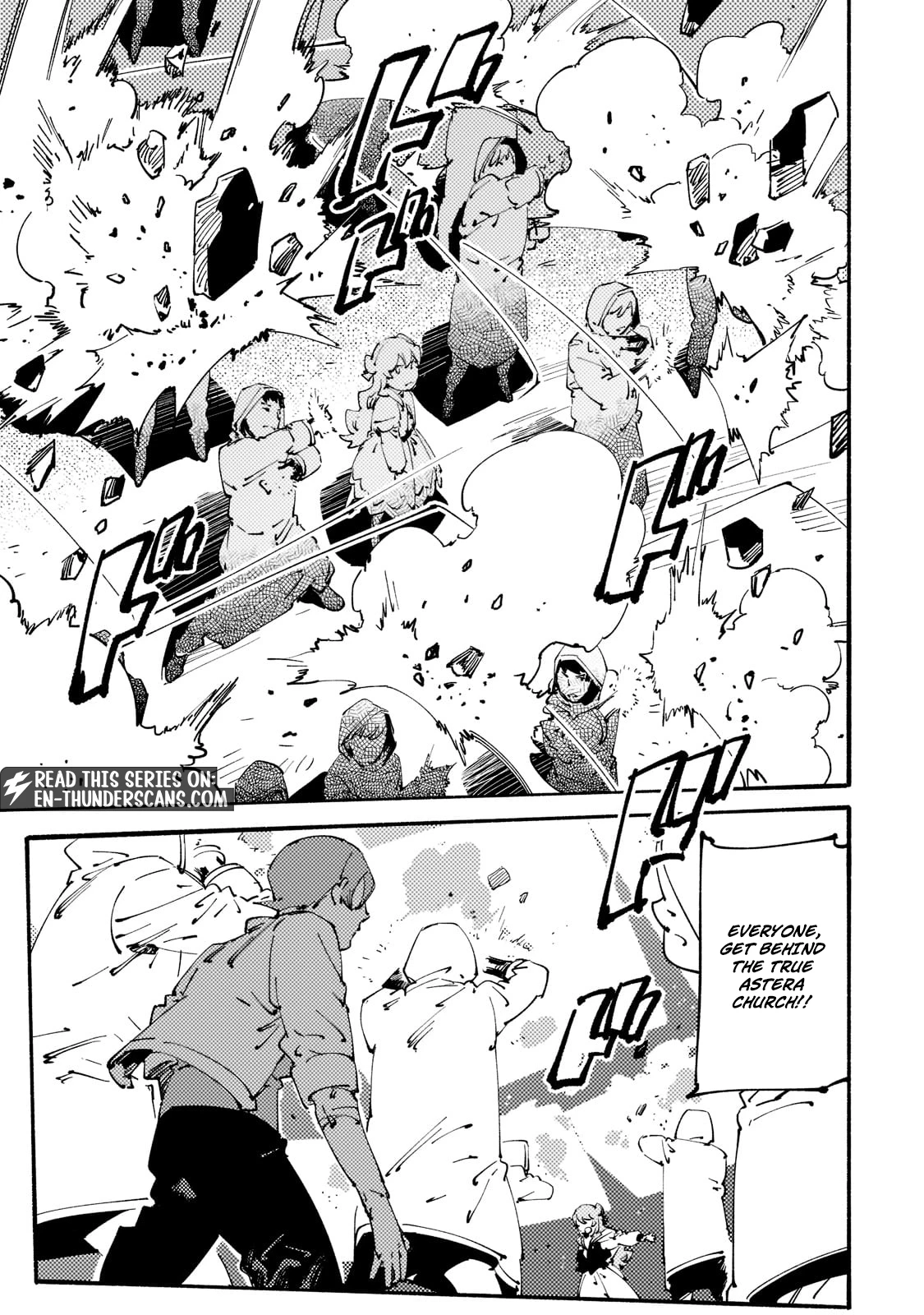 The S*ave of the “Black Knights” Is Recruited by the “White Adventure’s Guild” As an S-ranked Adventurer Chapter 24 — Page 29