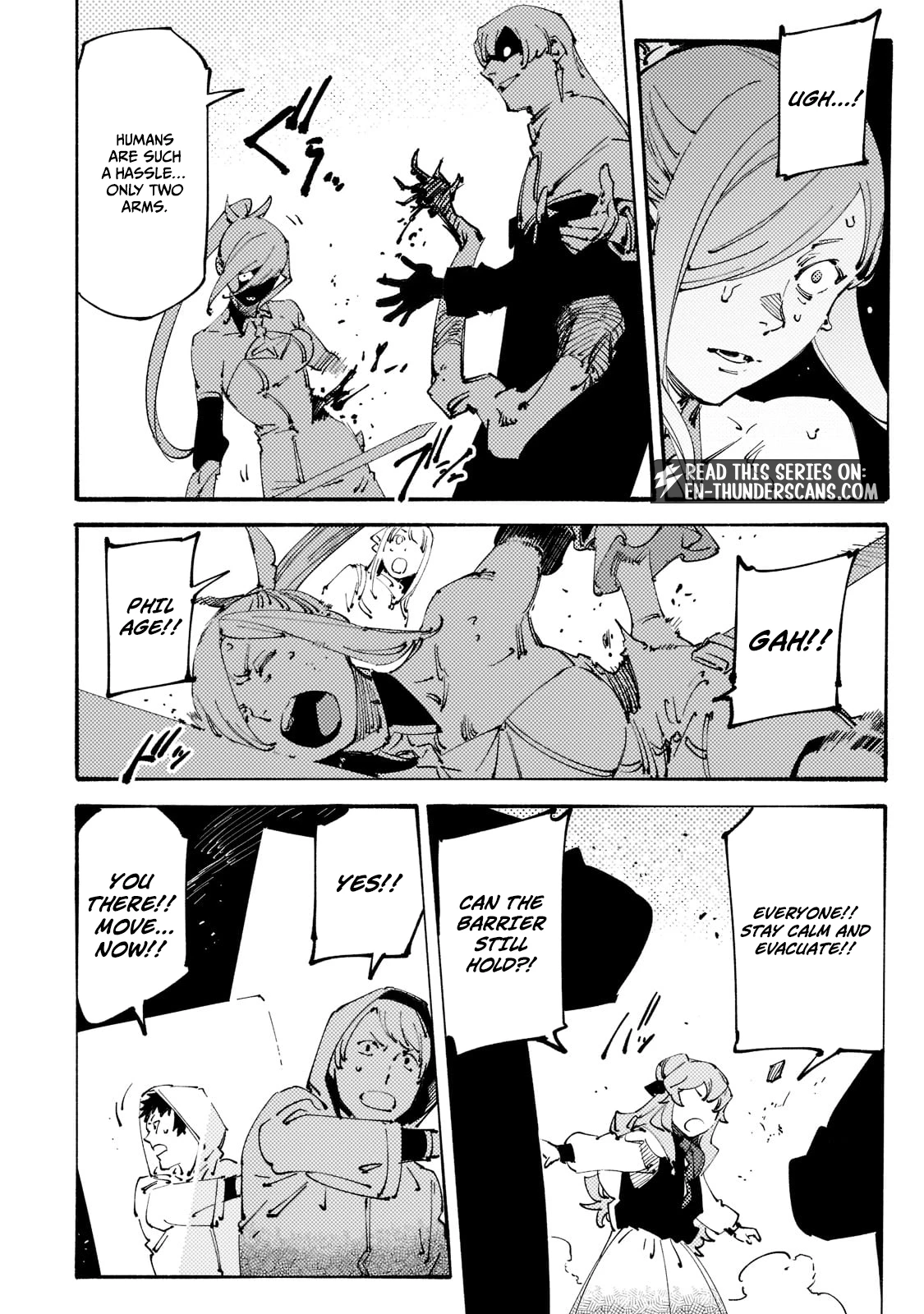 The S*ave of the “Black Knights” Is Recruited by the “White Adventure’s Guild” As an S-ranked Adventurer Chapter 24 — Page 32