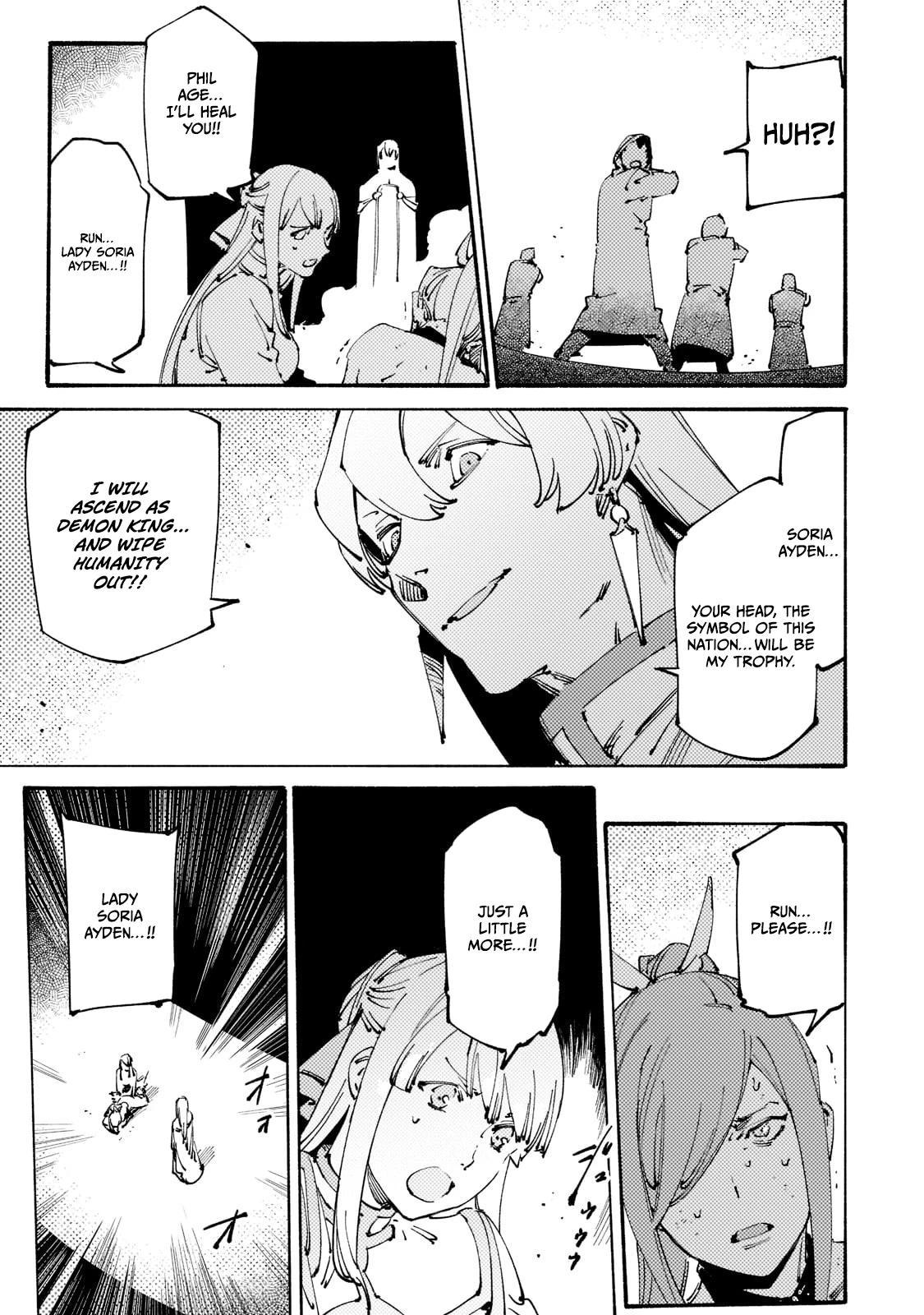 The S*ave of the “Black Knights” Is Recruited by the “White Adventure’s Guild” As an S-ranked Adventurer Chapter 24 — Page 33