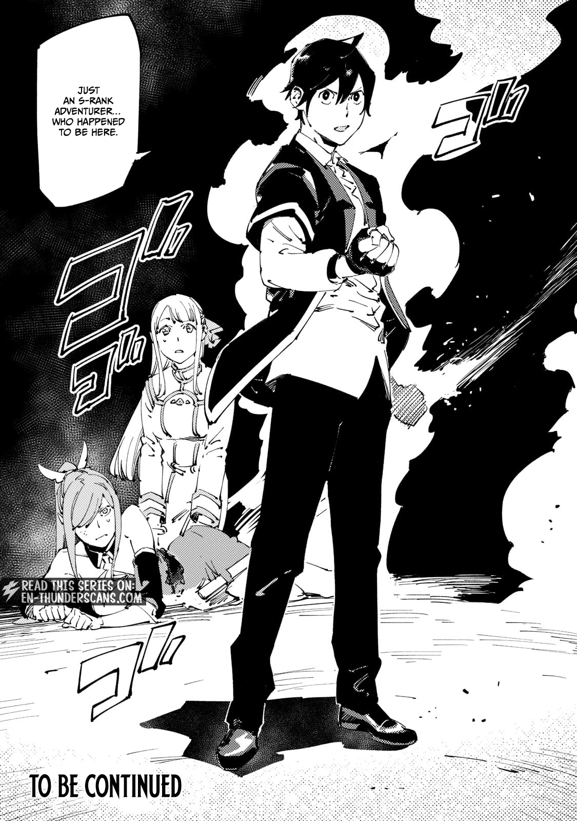 The S*ave of the “Black Knights” Is Recruited by the “White Adventure’s Guild” As an S-ranked Adventurer Chapter 24 — Page 35