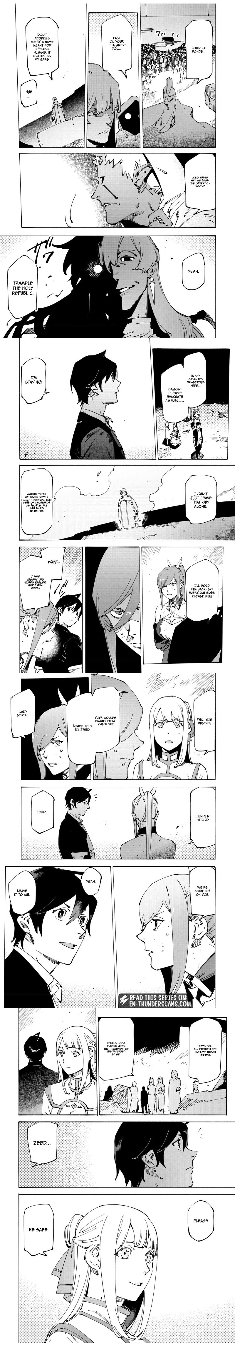The S*ave of the “Black Knights” Is Recruited by the “White Adventure’s Guild” As an S-ranked Adventurer Chapter 25 — Page 2