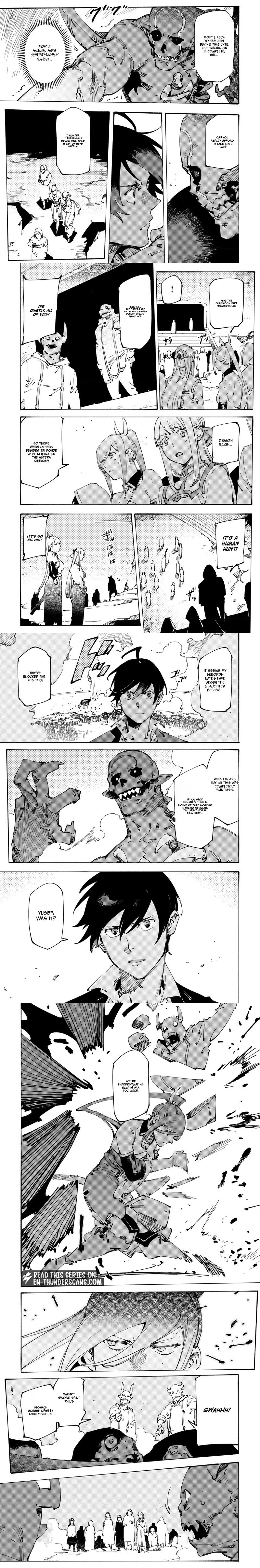 The S*ave of the “Black Knights” Is Recruited by the “White Adventure’s Guild” As an S-ranked Adventurer Chapter 25 — Page 5