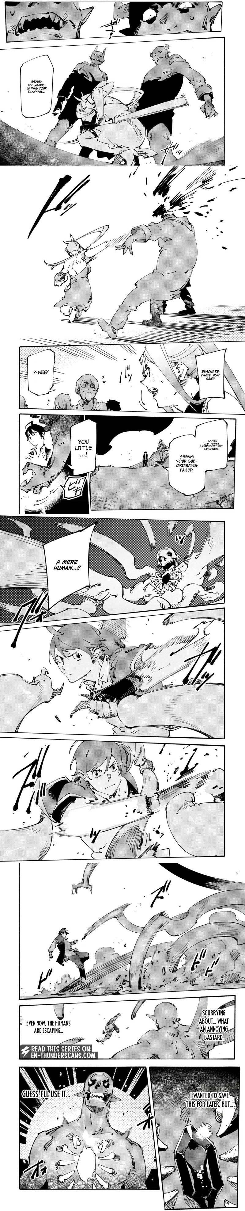 The S*ave of the “Black Knights” Is Recruited by the “White Adventure’s Guild” As an S-ranked Adventurer Chapter 25 — Page 6