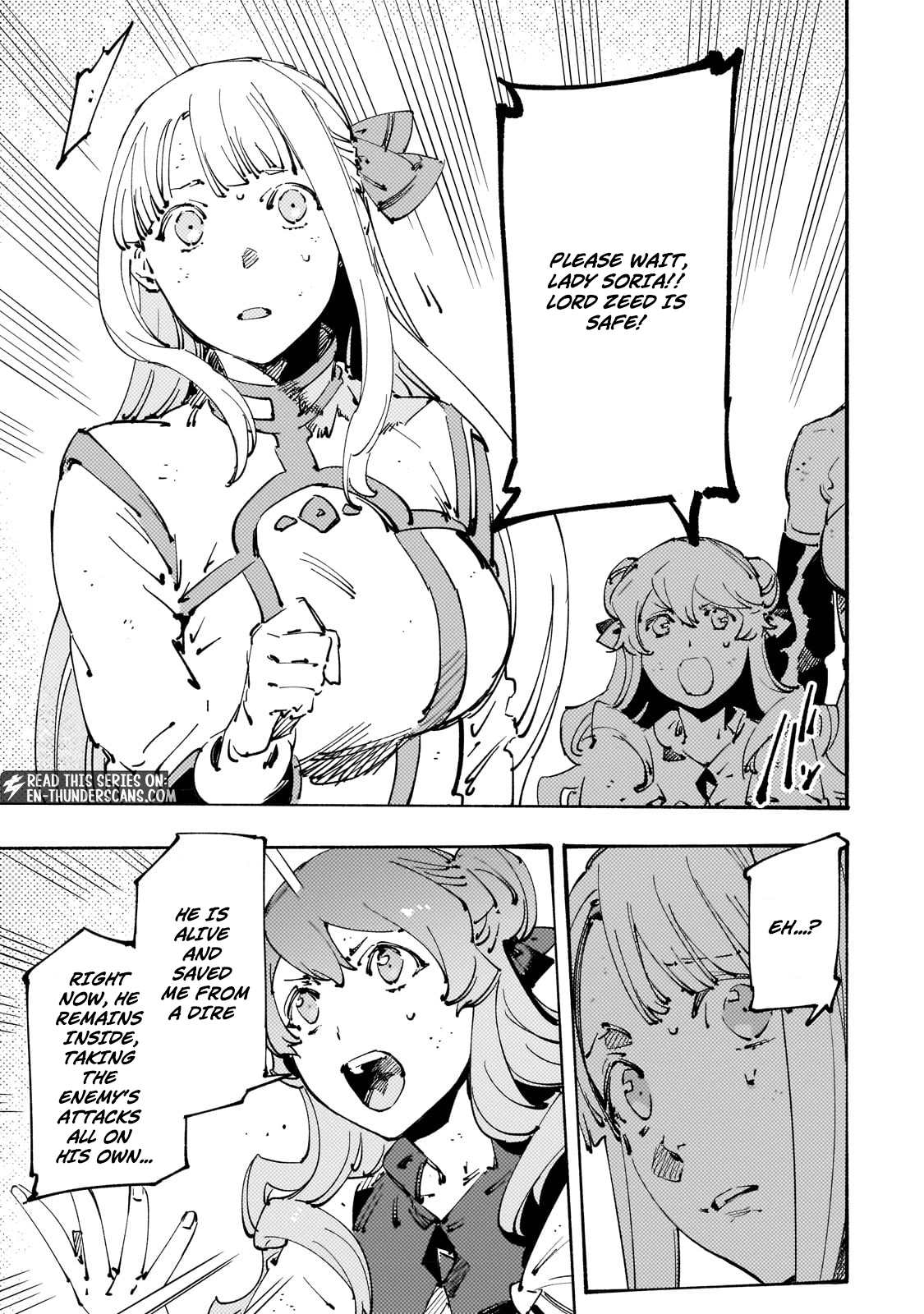 The S*ave of the “Black Knights” Is Recruited by the “White Adventure’s Guild” As an S-ranked Adventurer Chapter 27 — Page 3