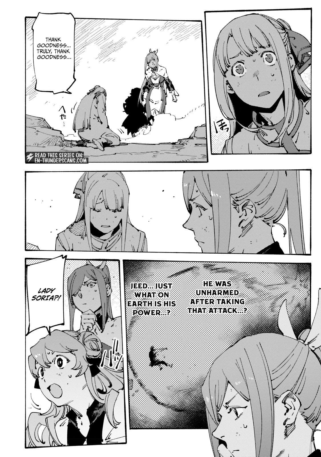 The S*ave of the “Black Knights” Is Recruited by the “White Adventure’s Guild” As an S-ranked Adventurer Chapter 27 — Page 4
