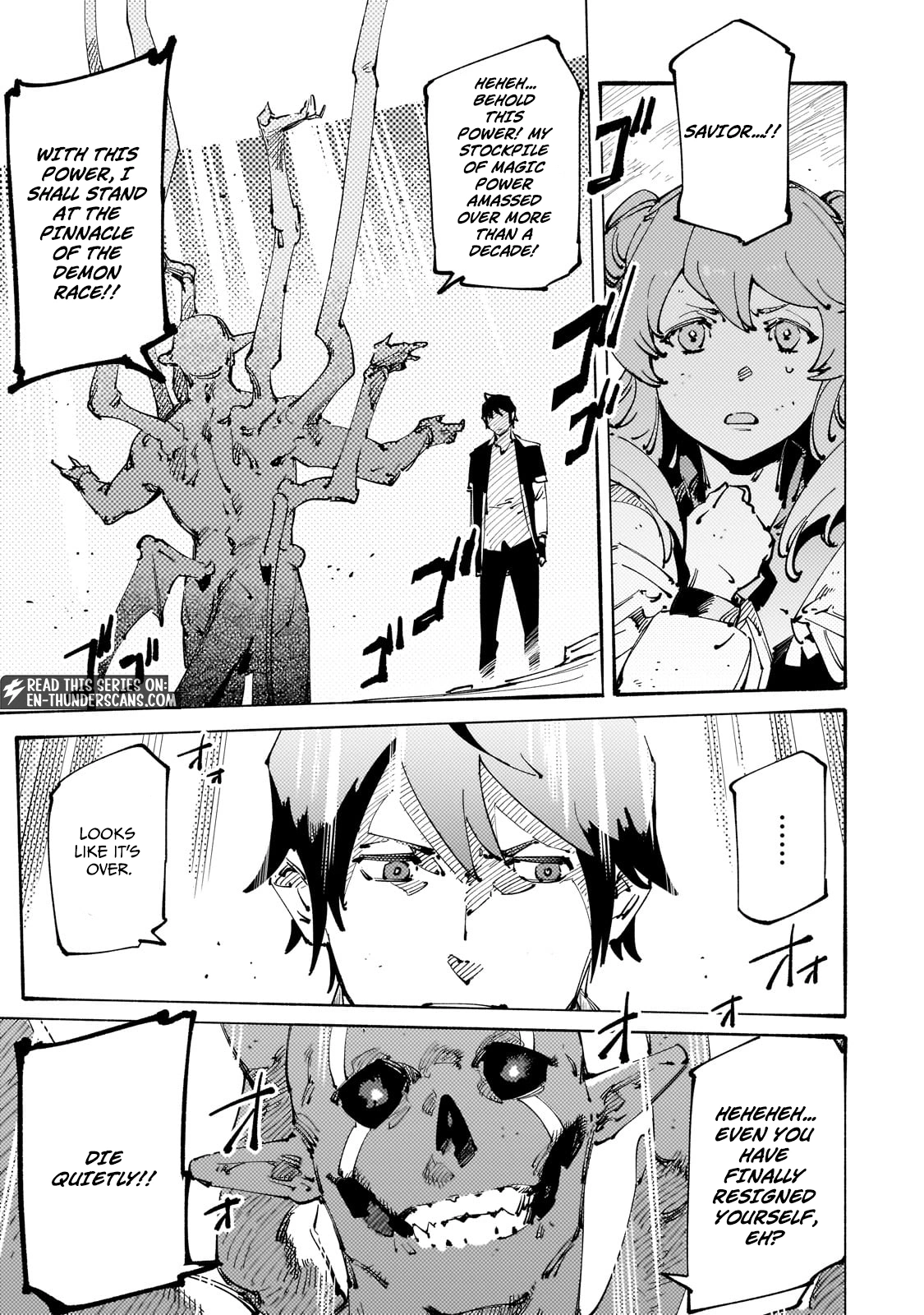 The S*ave of the “Black Knights” Is Recruited by the “White Adventure’s Guild” As an S-ranked Adventurer Chapter 27 — Page 7
