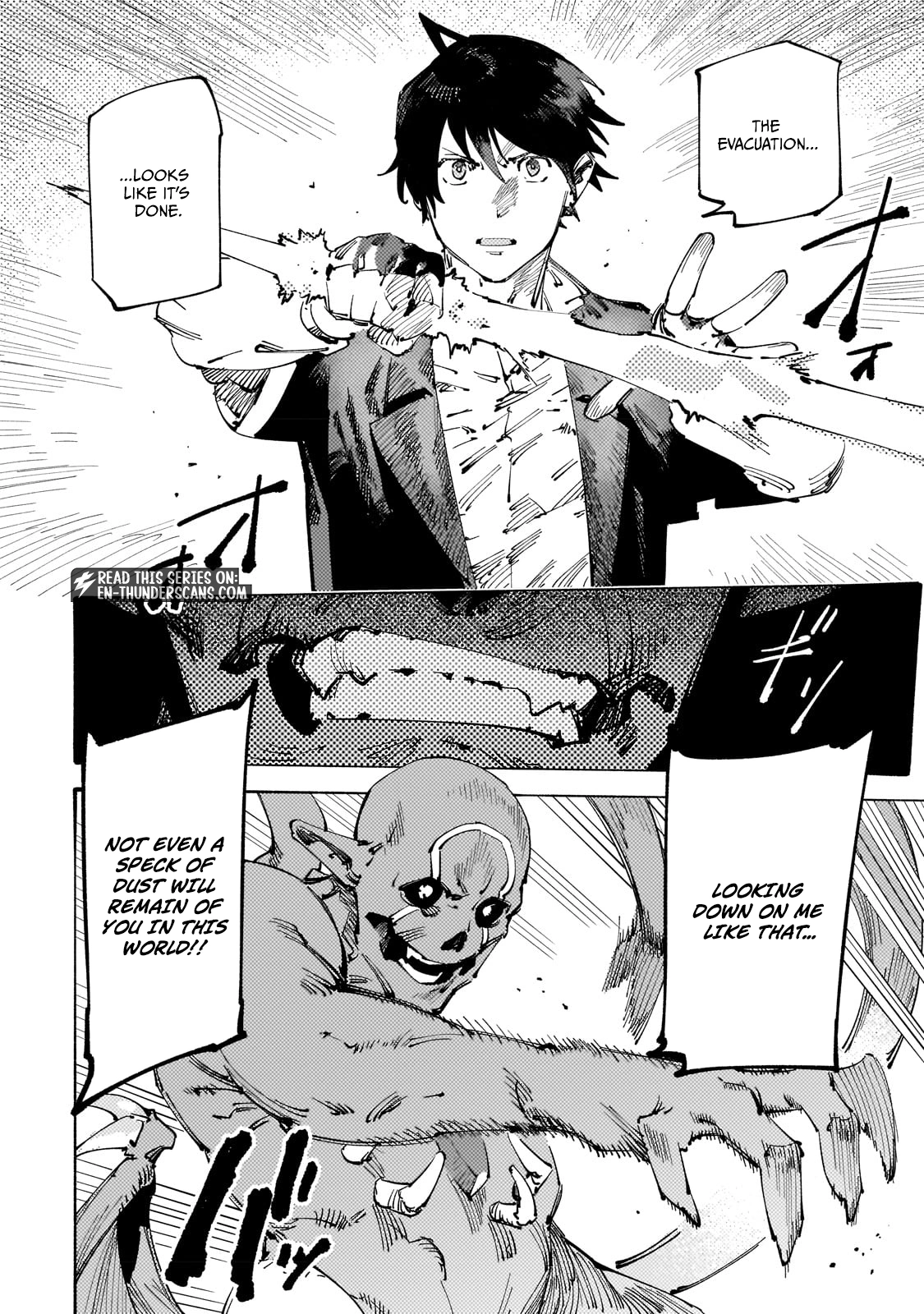 The S*ave of the “Black Knights” Is Recruited by the “White Adventure’s Guild” As an S-ranked Adventurer Chapter 27 — Page 8